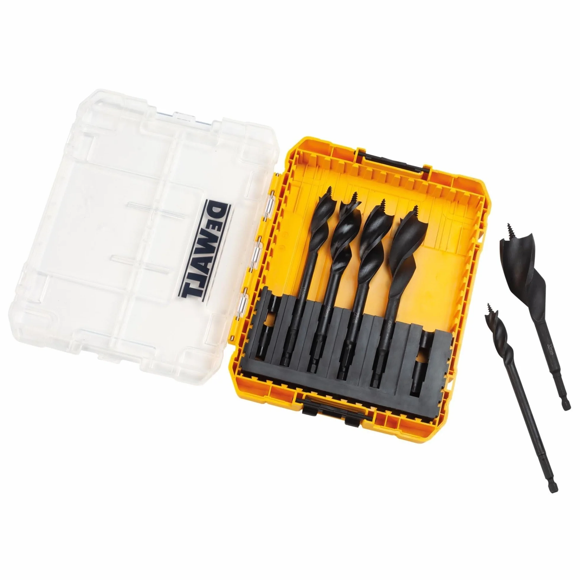 DEWALT Juego 6 wiertłos triple flauta 13mm 16mm 20mm 22mm 25mm 32mm