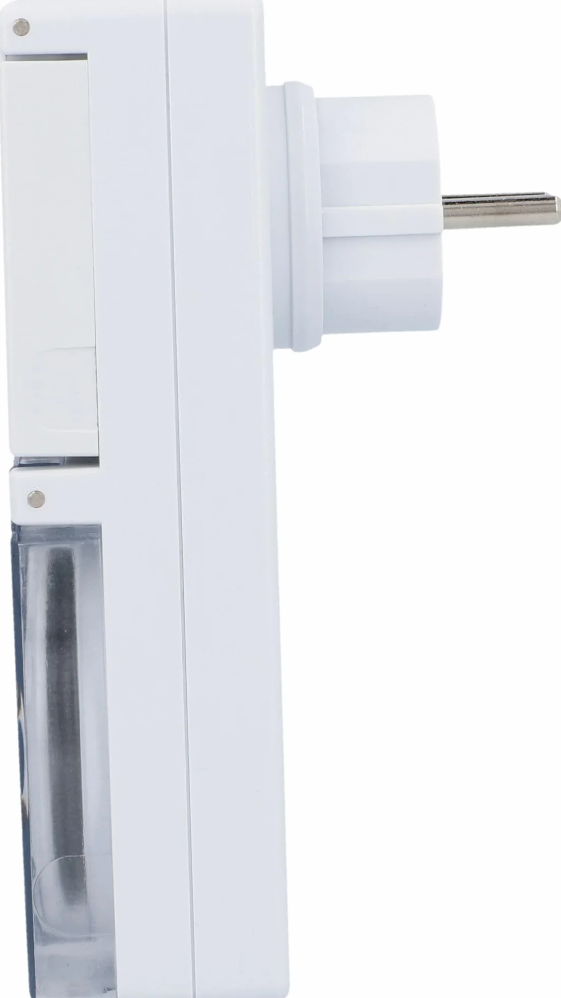 UNITEC Zegar sterujący dzienny mechaniczny IP44 analogowy biały 15 minut