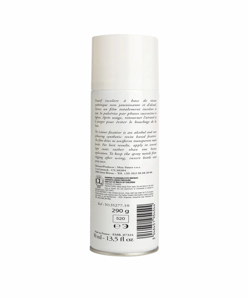 Sennelier Latour Fixative 400 ml utrwalacz w aerozolu