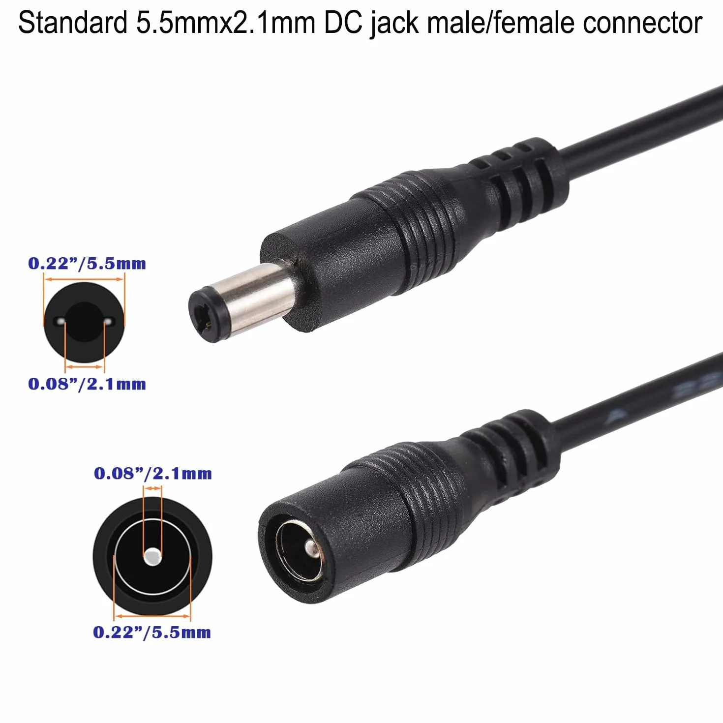 Gebildet ściemniacz PWM LED Strip Lights DC12V-24V czarny do lampek LED