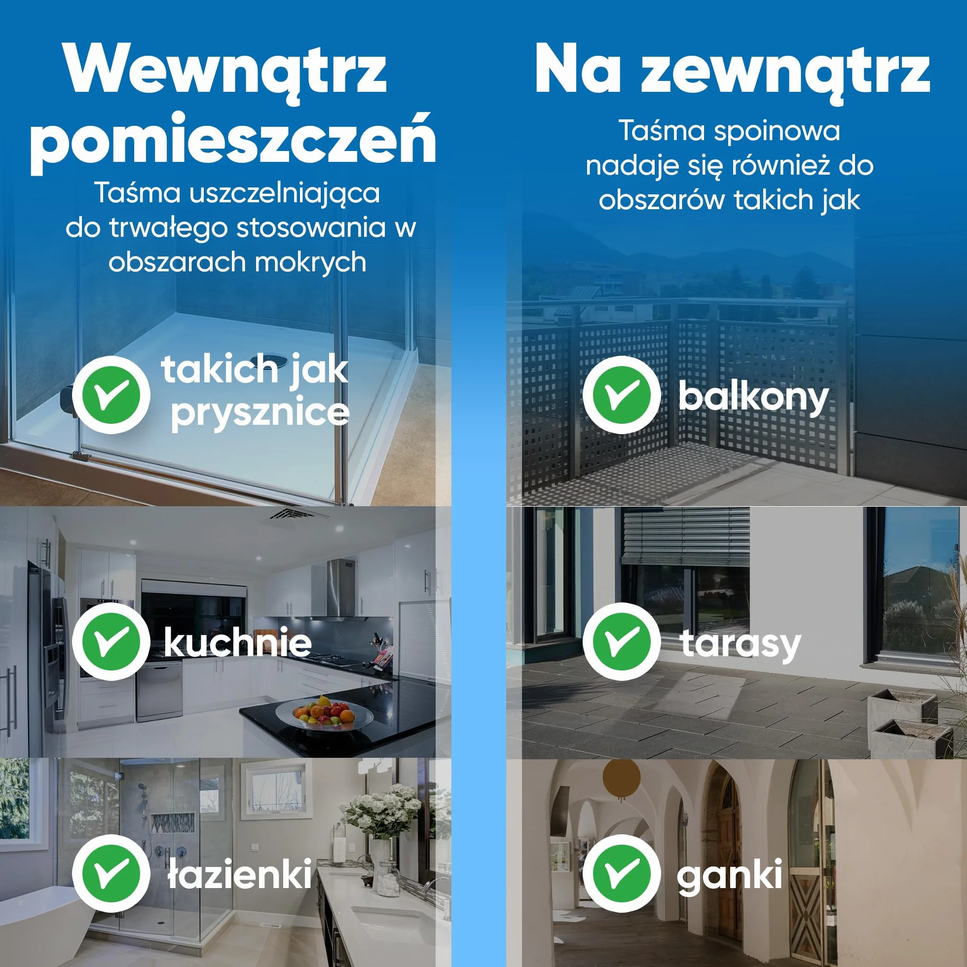 Tasma uszczelniajaca mankiet D11 uszczelnienie prysznica hydroizolacja lazienka