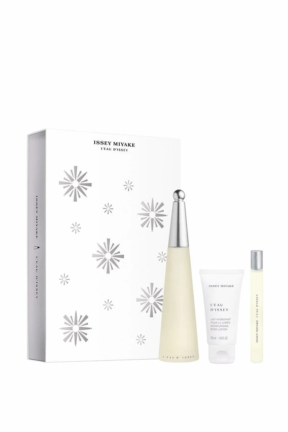 ISSEY MIYAKE L'EAU D'ISSEY POUR FEMME EDT 100 ml + BL 50 ml + EDT 10 ml