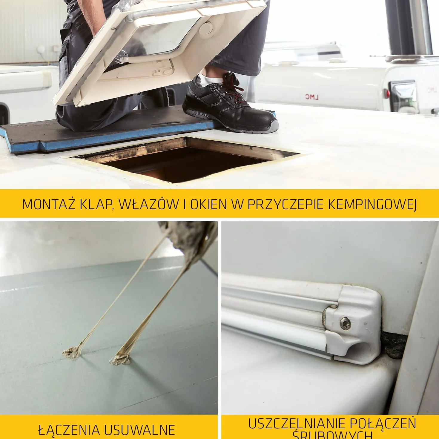 SIKA Niespływający uszczelniacz butylowy SikaLastomer-710 Biały 310 ml