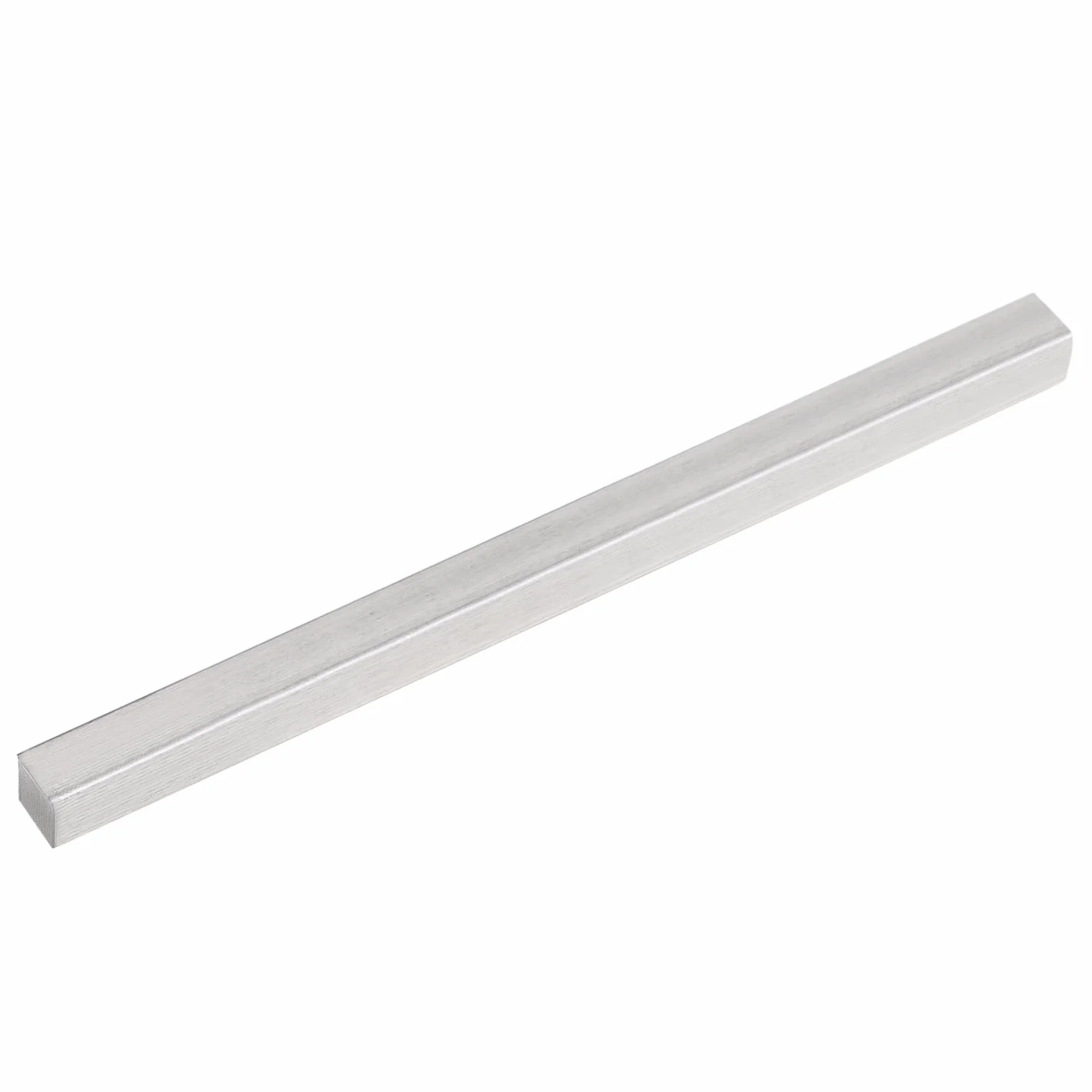 QUARKZMAN Kołek do gałki drzwi zapasowy pasek klamki 120 x 8 mm srebrny