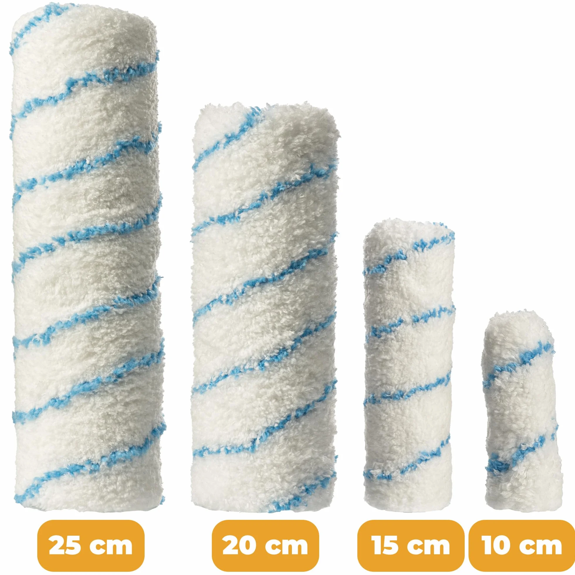 Wałek Malarski Mikrofibra 10 cm Otwór 6mm Uniwersalny do Farb