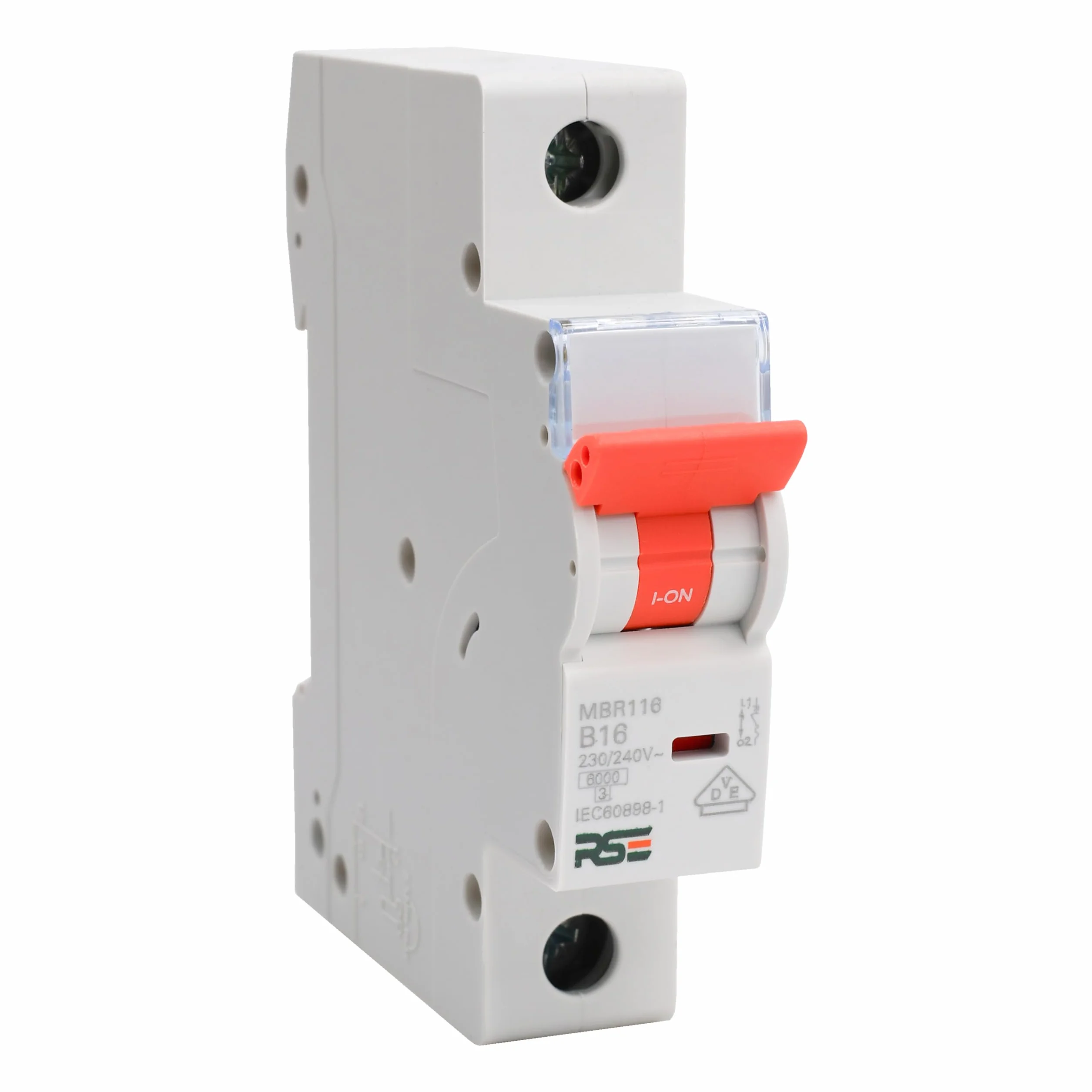 Wyłącznik nadprądowy B16 1P 6 kA RSE MBR116 LS