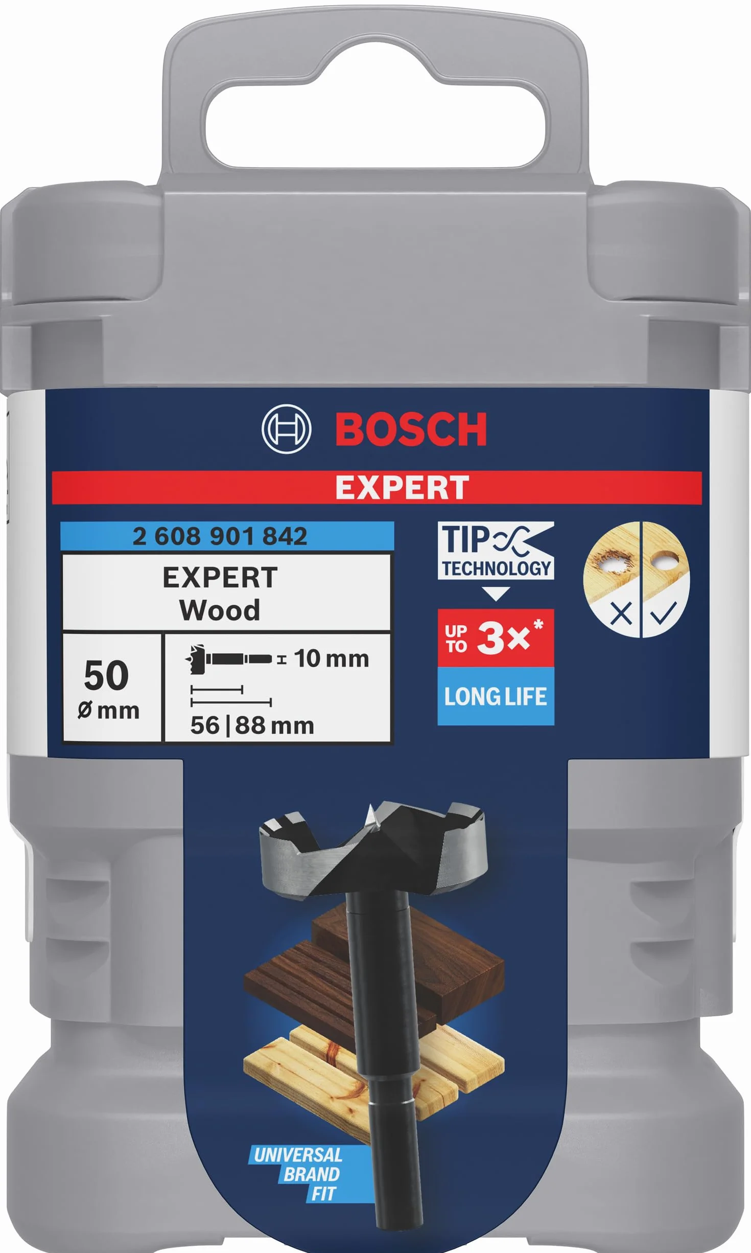 Bosch Wiertło Forstner EXPERT Wood Ø 50 mm Professional Akcesoria Wiertarki