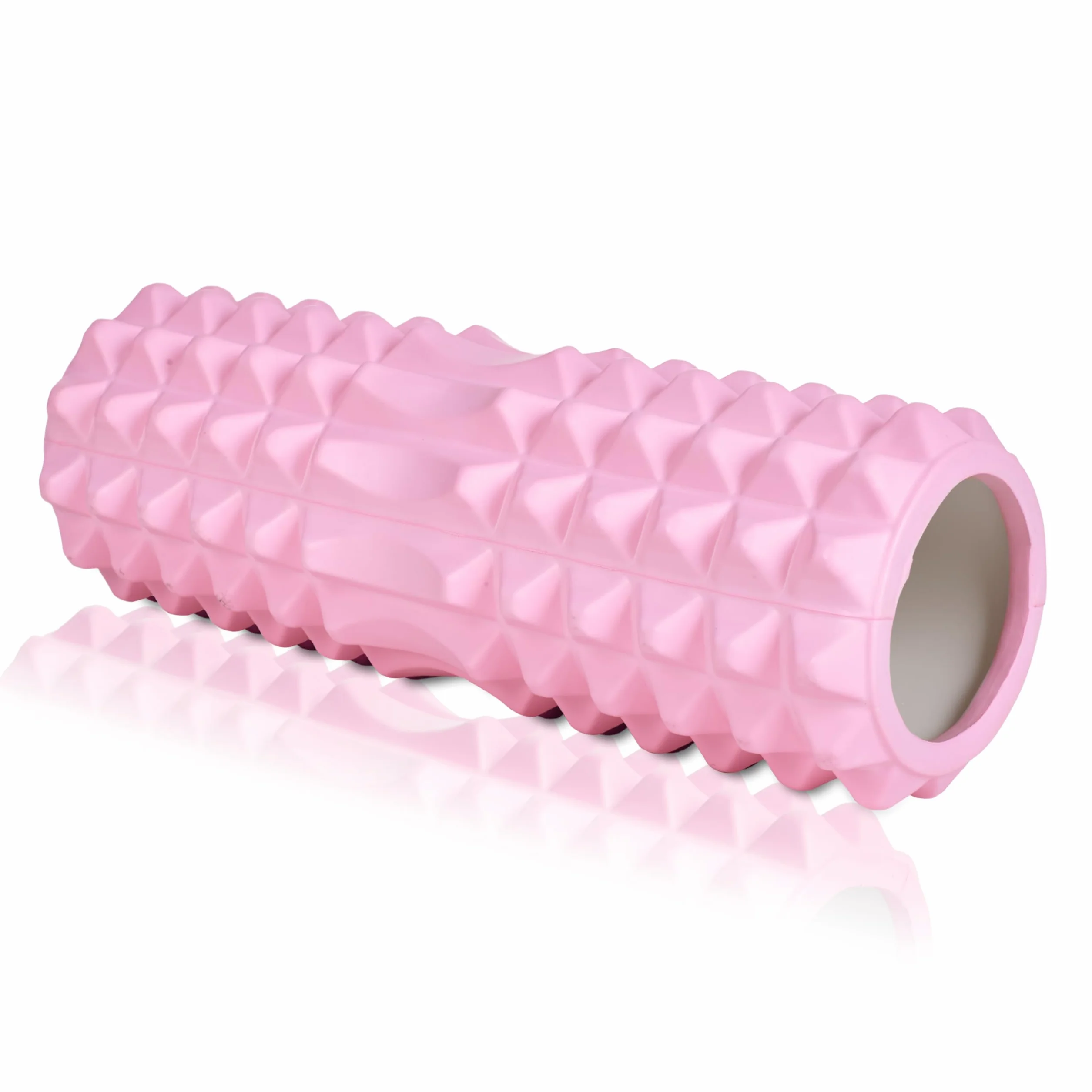 Elitex Training Foam Roller, Piankowy wałek do masażu - CrossTraining, Siłownia Poprawia Twoją Mobilność, Mięśnie i Krążenie Krwi. (Różowy)