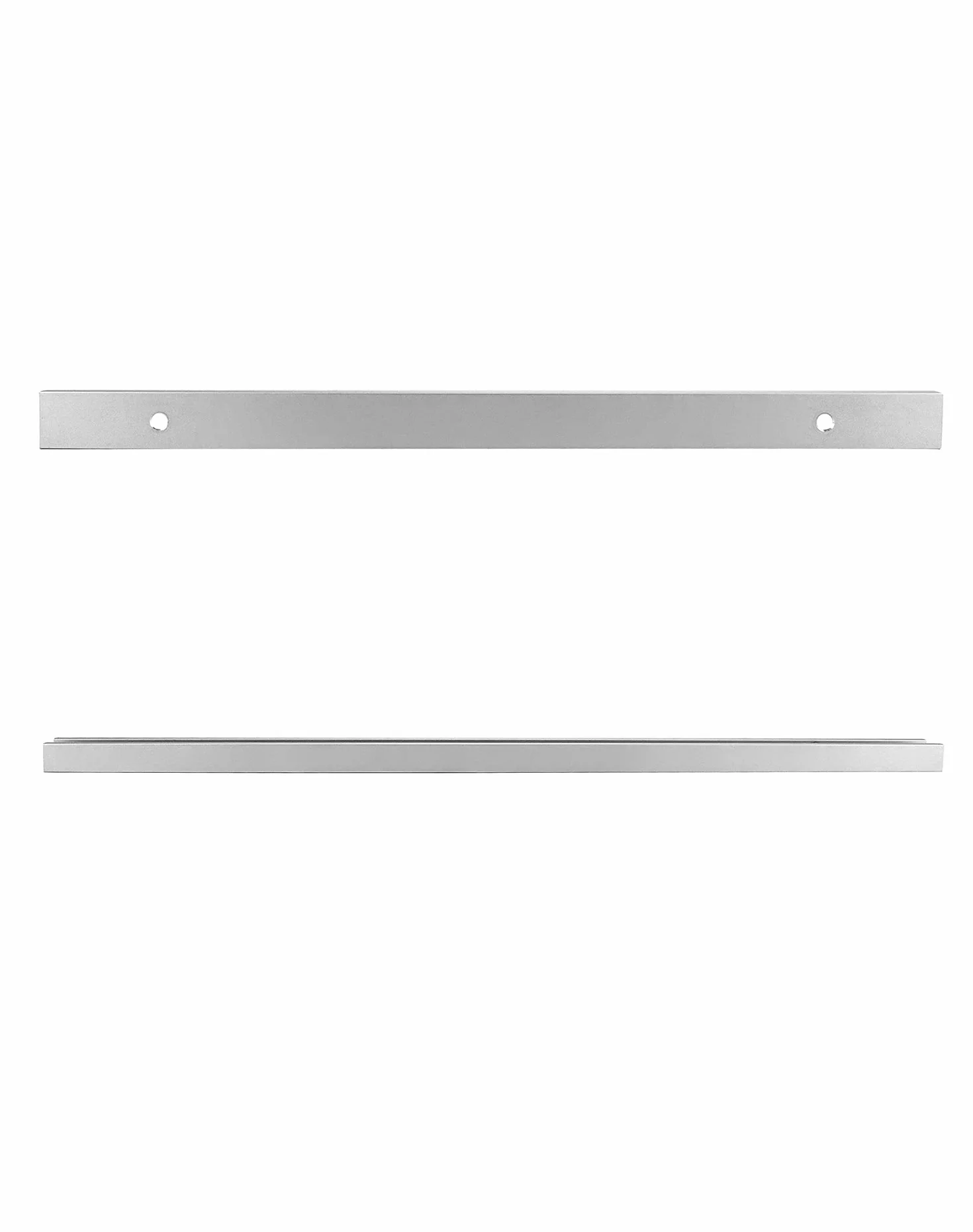 QWORK 300mm T-rail T-slot szyna ukośna aluminiowa double track 19 x 10 mm 2 sztuki