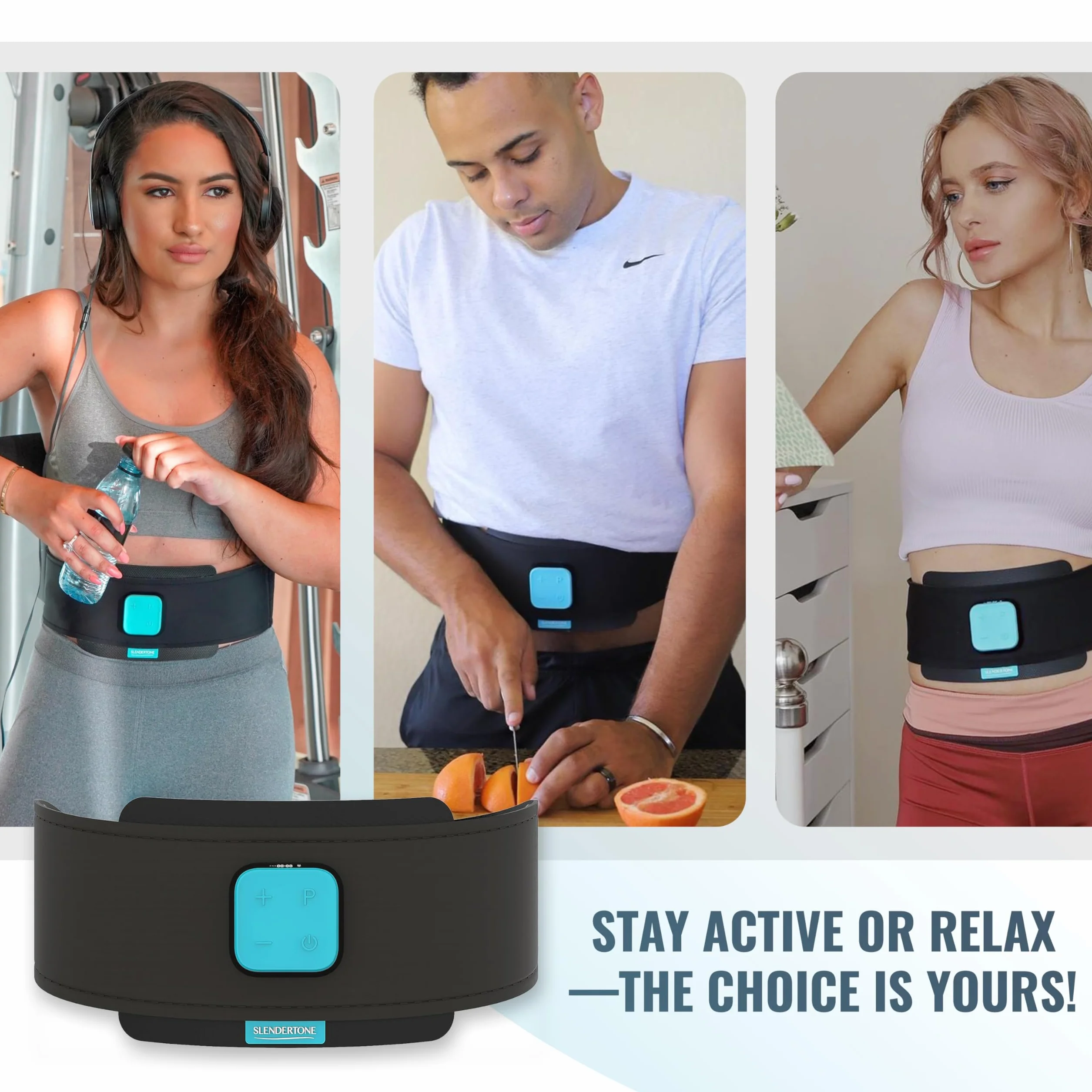 Slendertone Ab Toning Belt żelowe podkładki 6 opakowań pakiet wartości