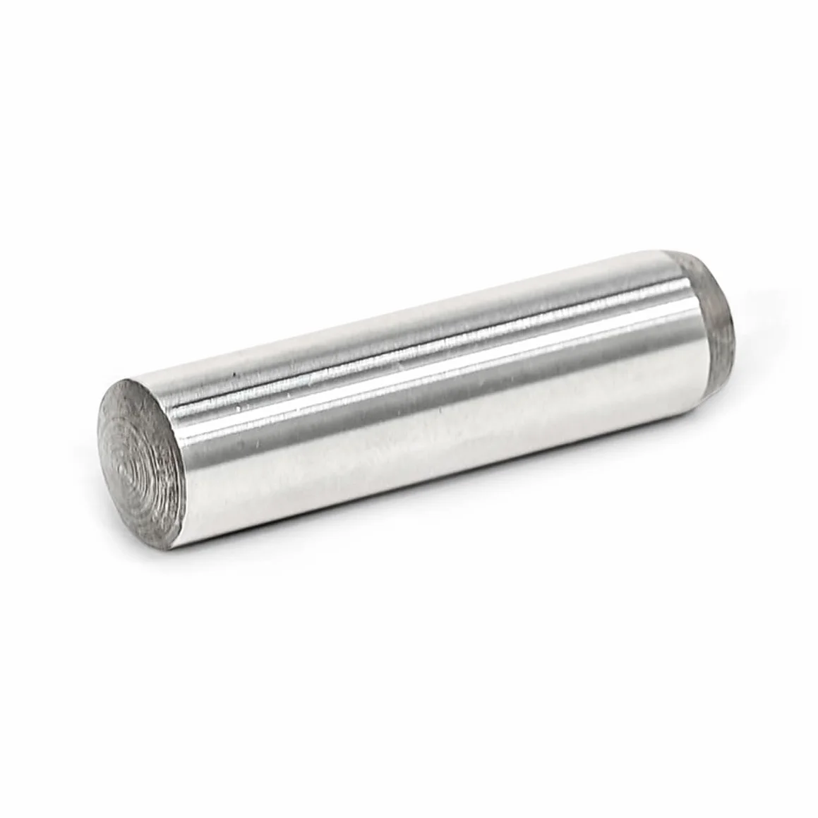 Ganter Normelemente kołki walcowe DIN 6325 8 x 40 M6 stal 10 sztuk