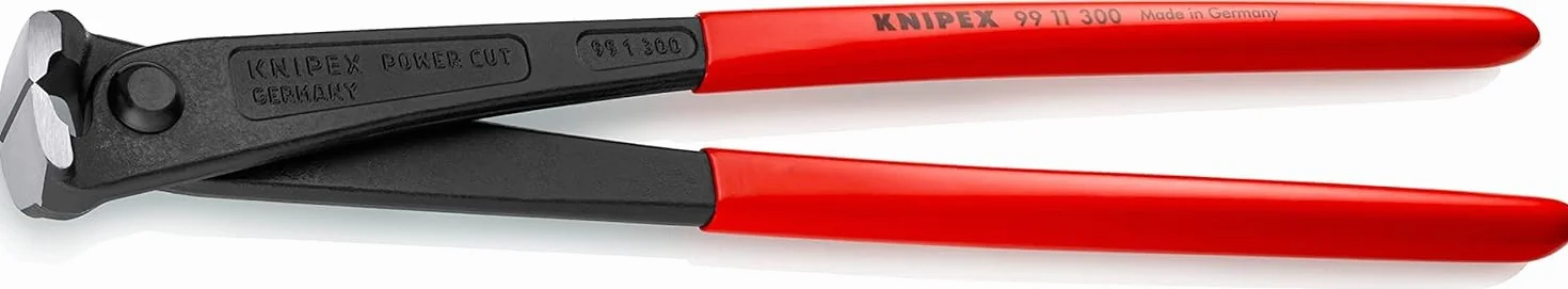 KNIPEX Obcęgi zbrojarskie 99 11 300, wysokie przełożenie dźwigni, powlekane