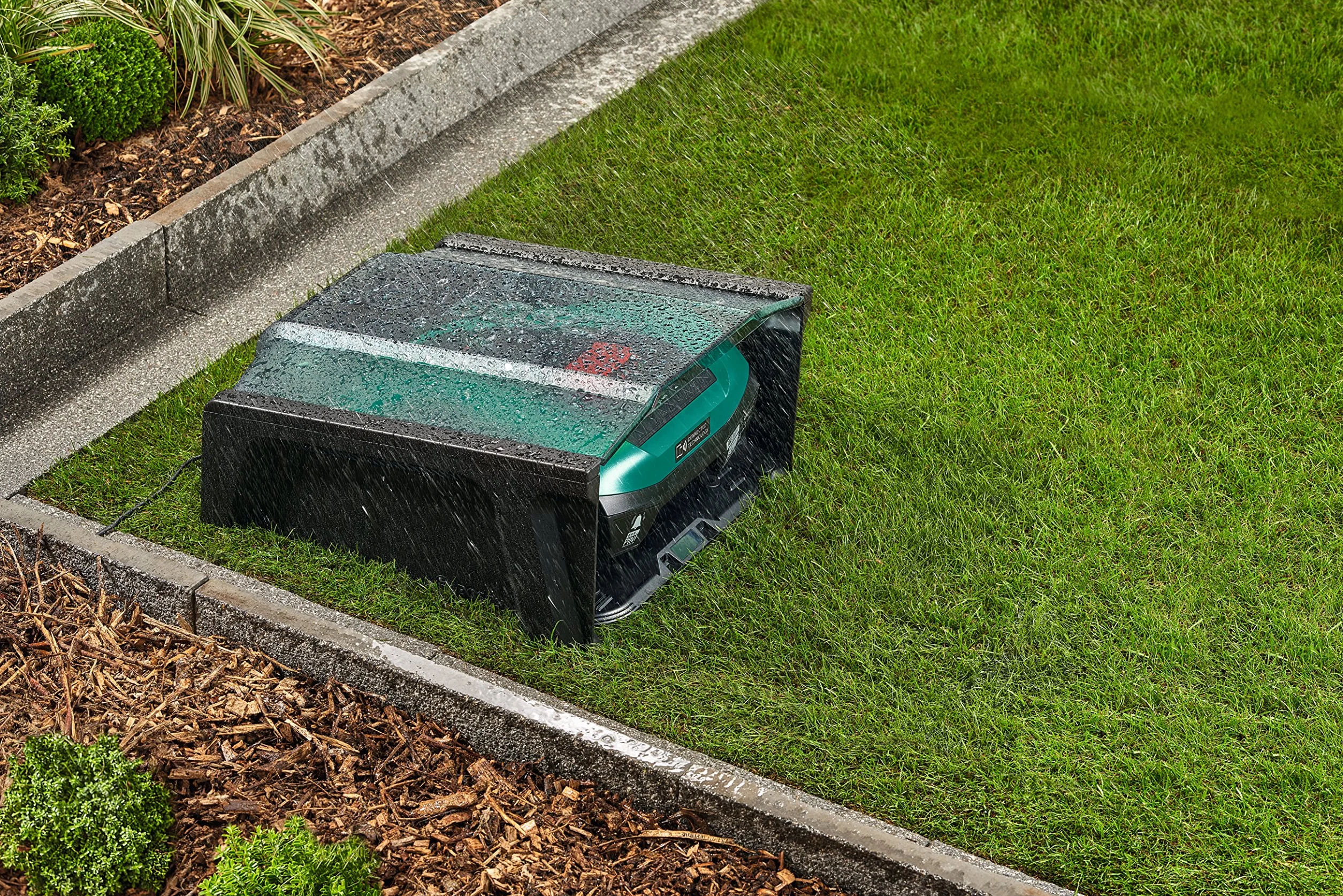 Bosch Home and Garden garaż do automatycznej kosiarki Indego 350/400 275 x 500 x 510 mm