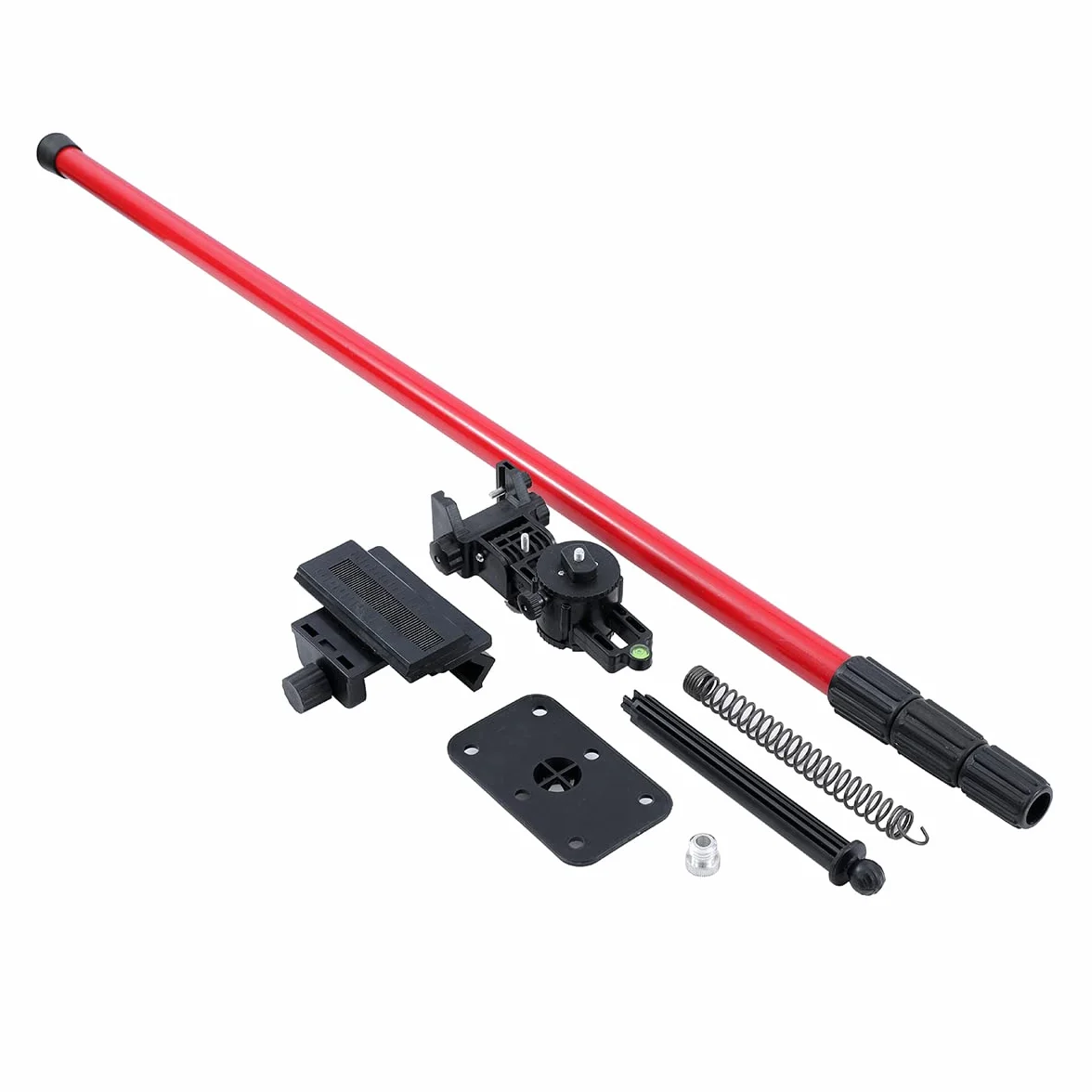 TOPWAY Poziom laserowy drążek teleskopowy 115-300 cm stal wysokowęglowa wysuwany