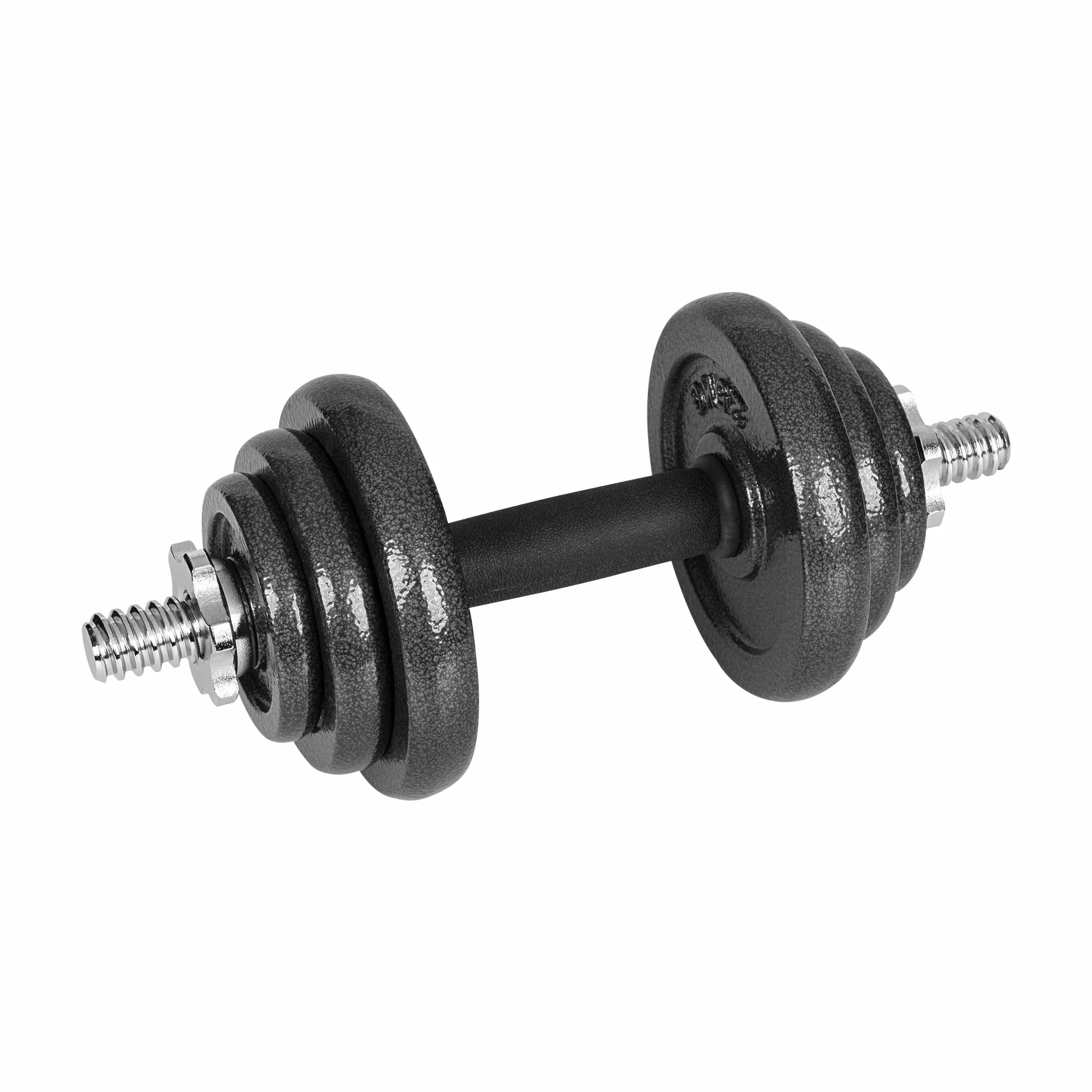 Rebel Electro Hantle Żeliwne w Walizce z Gryfem Zestaw 20kg Regulowane RBA-2327-20