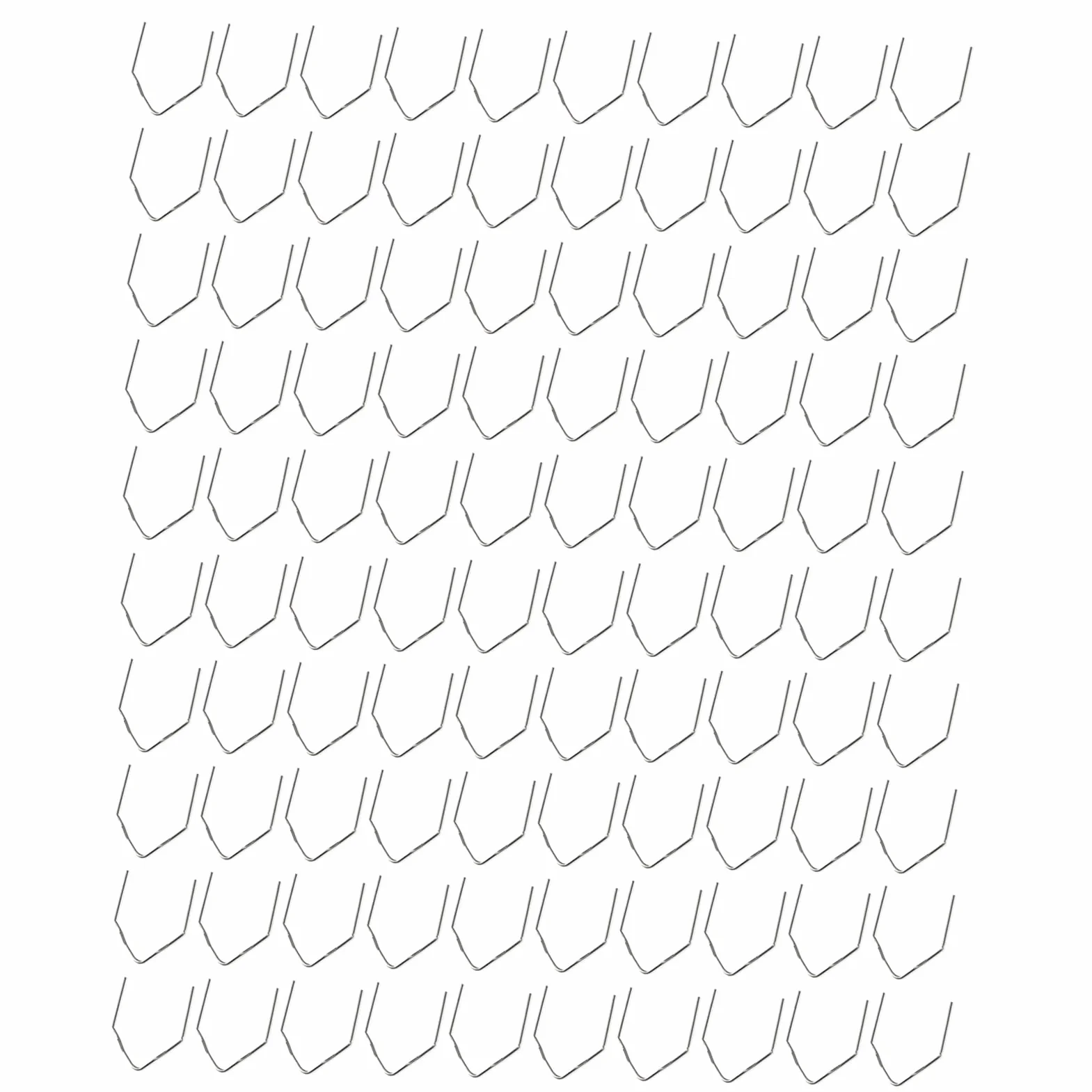 800PCS Plastikowe Zszywacze Samochodowe Ze Stali Nierdzewnej 304 8 Rodzaje Nylon PVC ABS
