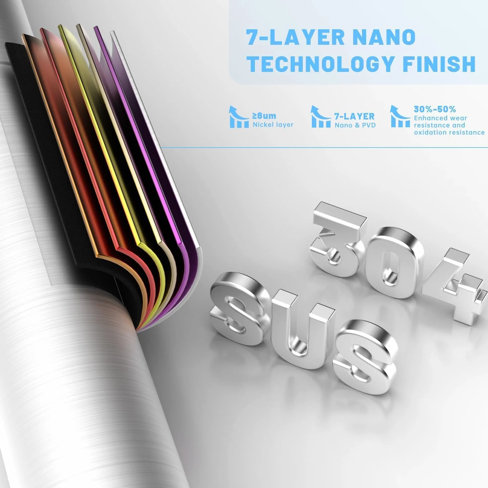 DAYONE 3-drożny kran do zlewu kuchennego ze stali nierdzewnej SUS304, 360 obrotowy, dwuuchwytowy, 3 w 1 filtr do wody