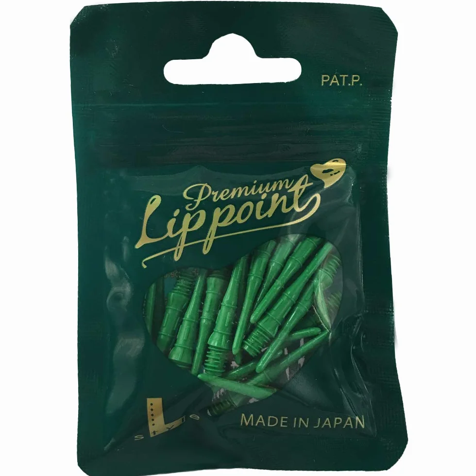 Lippoint Premium zielony 25 mm 30 sztuk