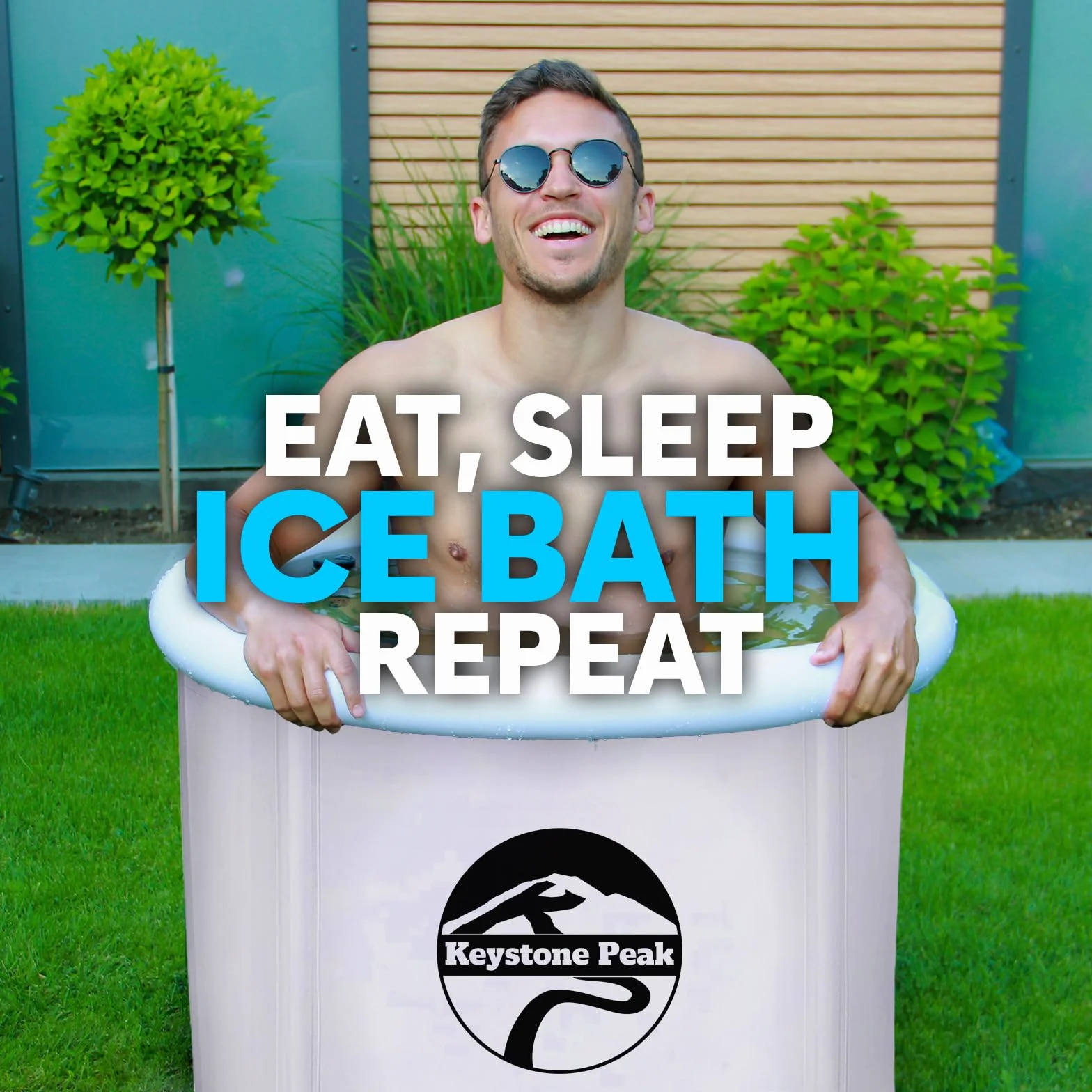 Ice Bath przenośny zbiornik do nurkowania terapia zimną wodą 2024