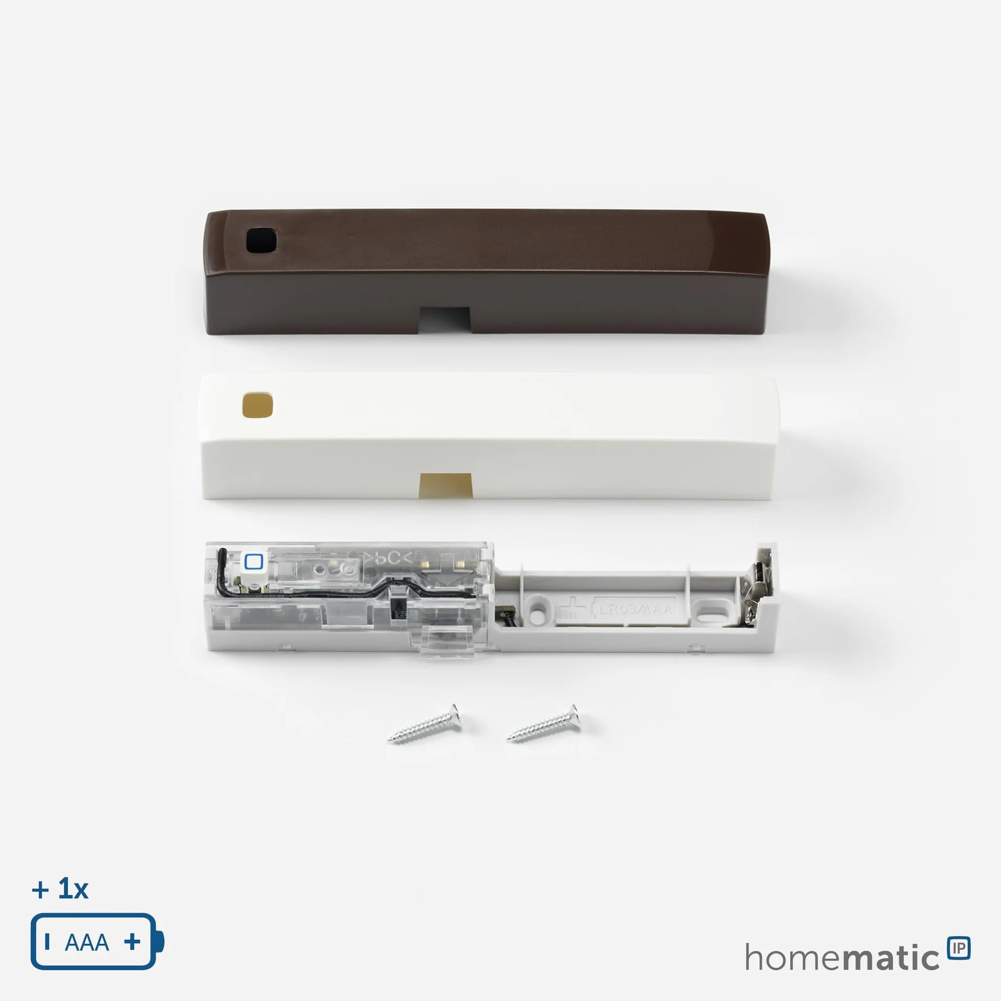 Homematic Ip Hmip-Sdo-2 HmIP-SWDO-2 Czujnik, Biały, ‎10,2 x 1,5 x 2 cm; 30 g