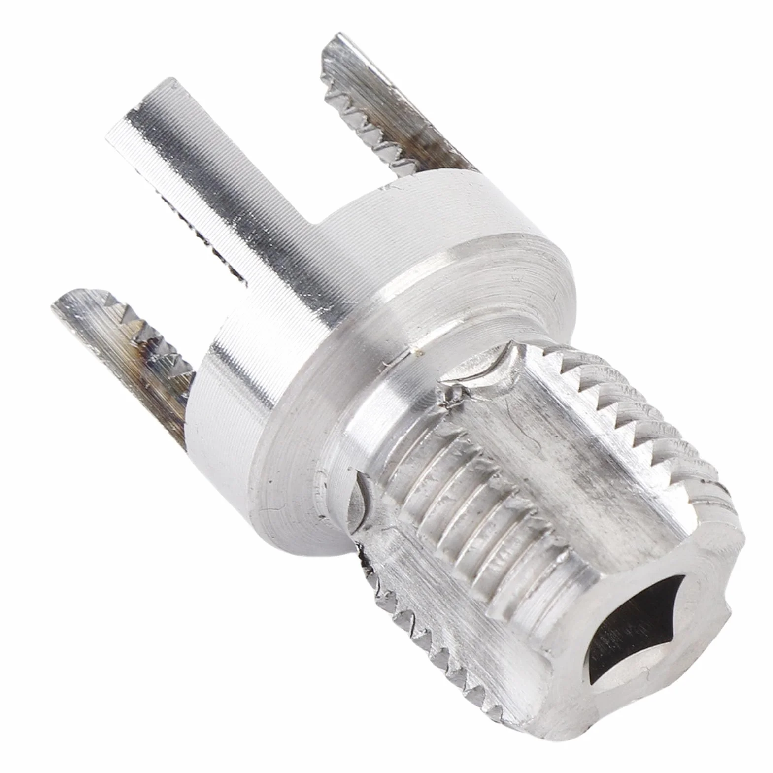 Zestaw do Gwintowania Rur PVC G1/2 1/4 Cal Hex Stal Nr 45