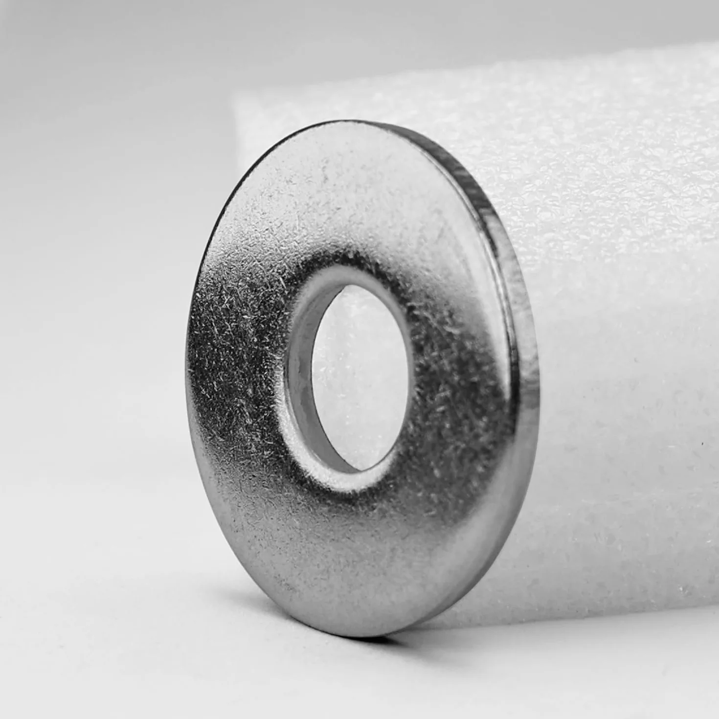 MINHER M6 x 20 mm podkładki płaskie (20 sztuk), grubość 1,5 mm, podkładki ze stali nierdzewnej 304, podkładki płaskie są używane do śrub i śrub