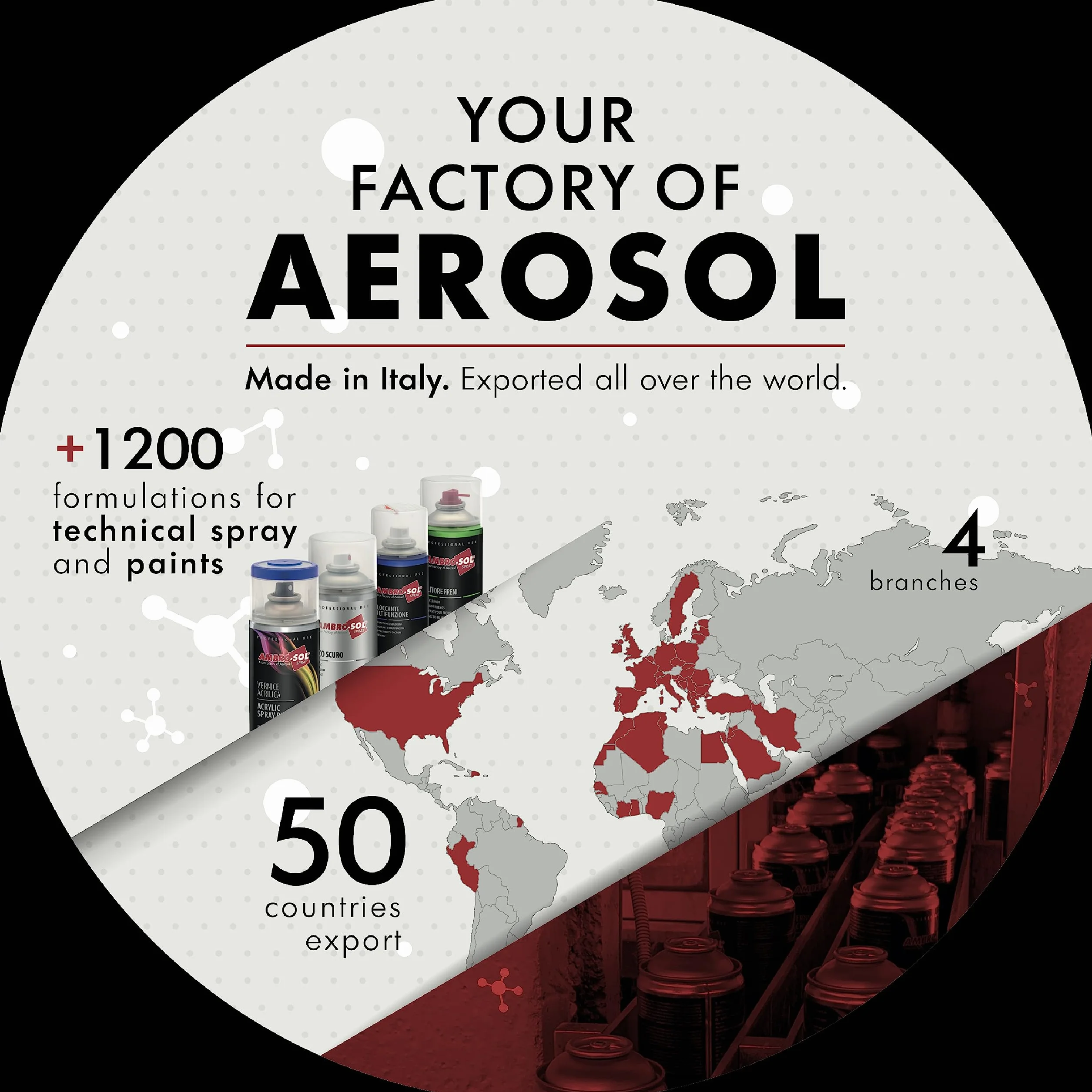 Ambro-Sol G019 Smar Grafitowy 400 ml