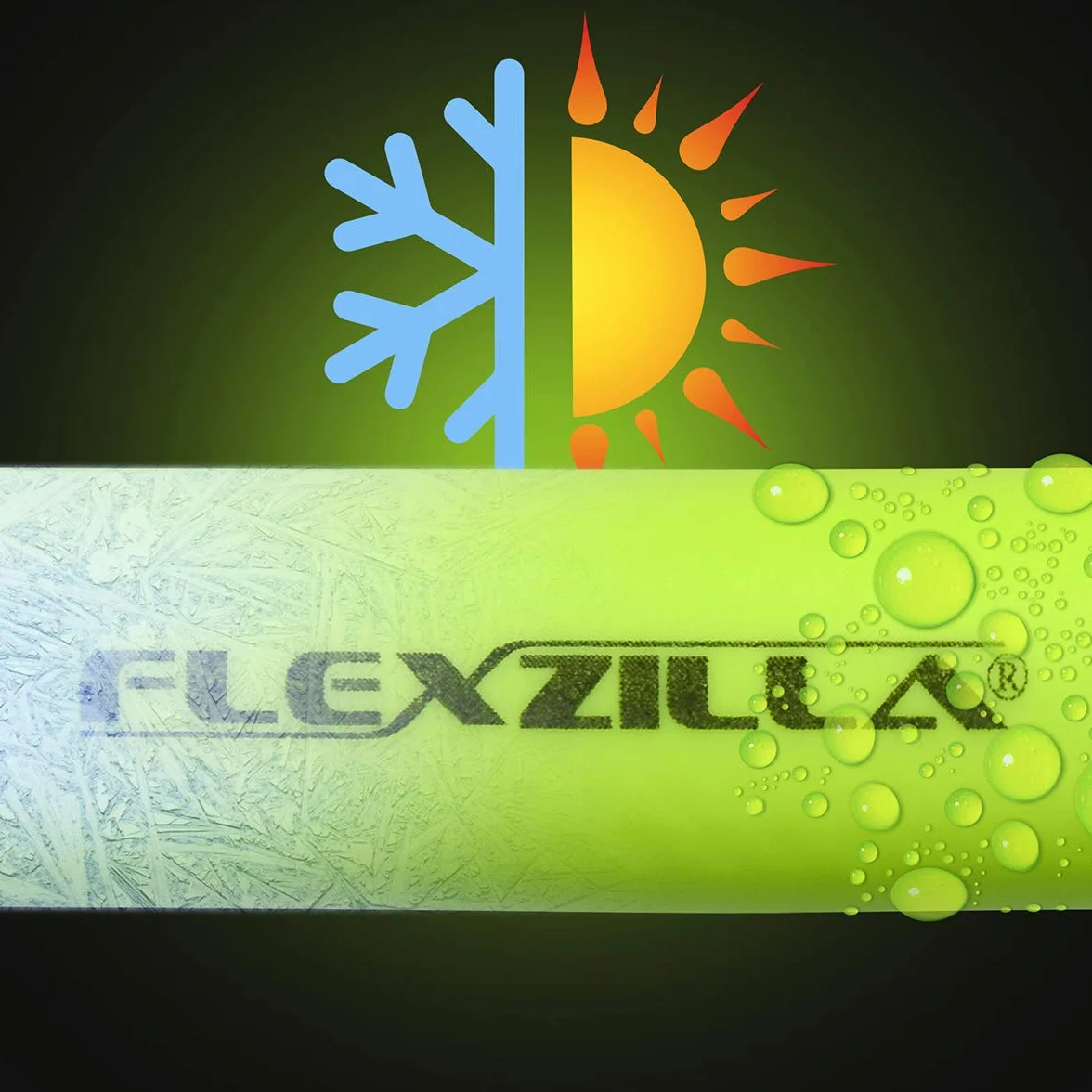 Flexzilla HFZP14100YW2 Pro wąż powietrza 25 cm 1/4 cala MNPT armatury