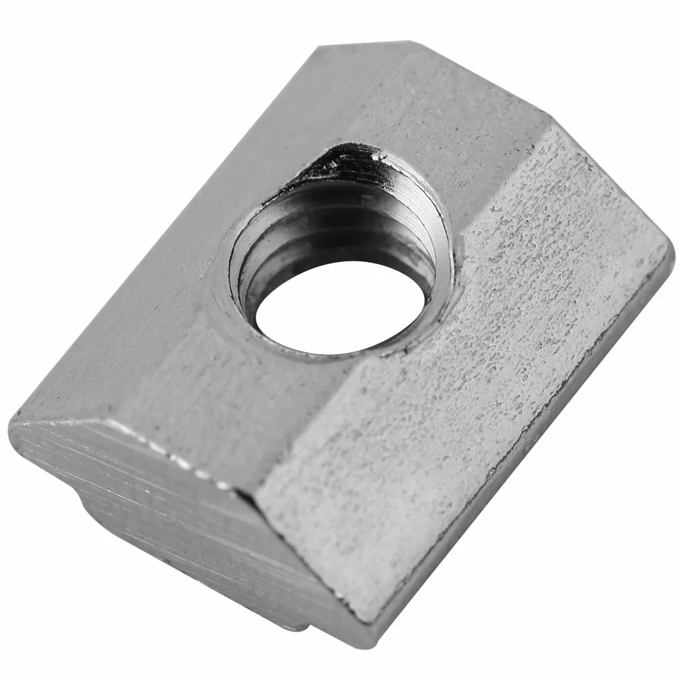 Nakrętka mocująca T do profilu aluminiowego M5 20 sztuk stal węglowa seria 2020/3030