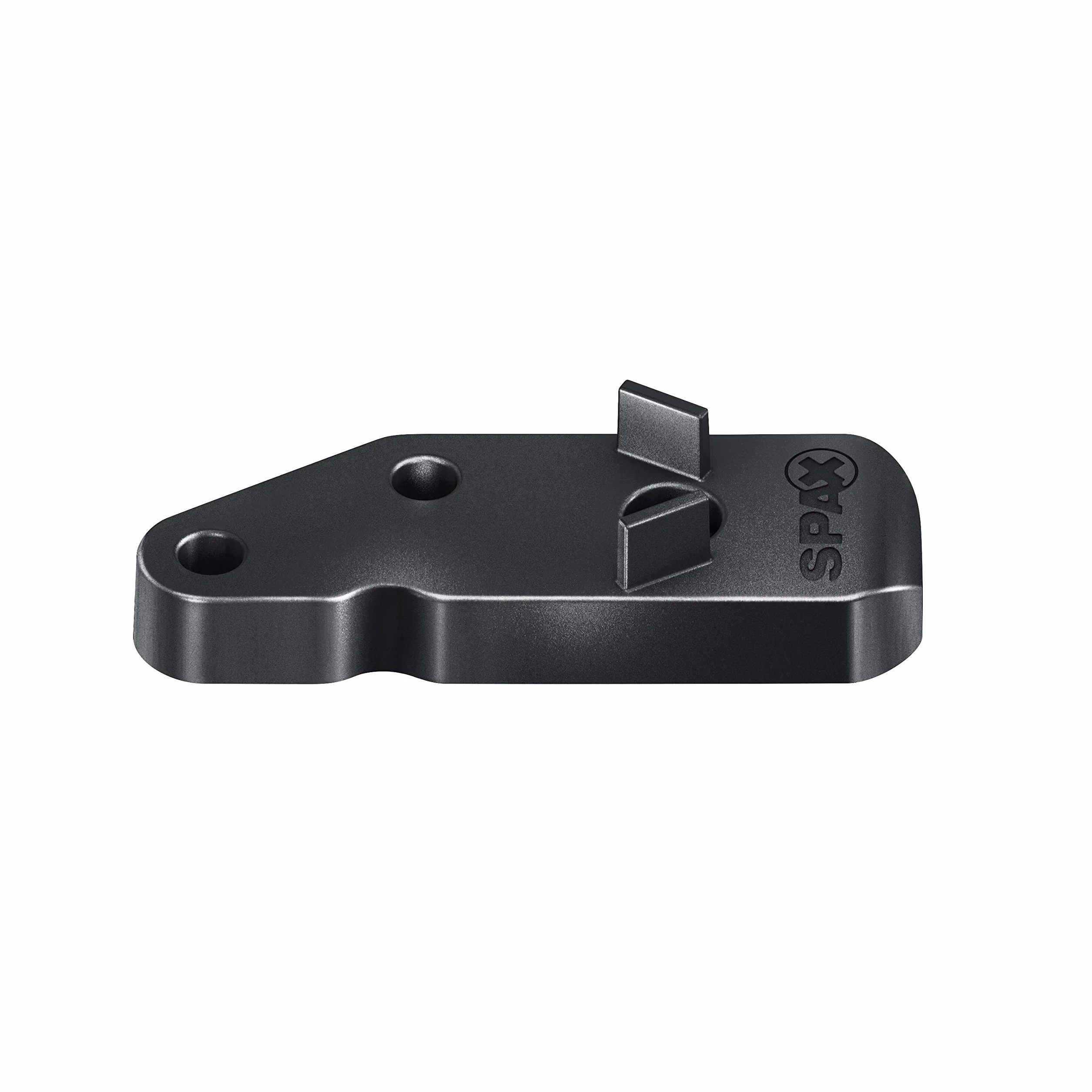 SPAX Stick pro, niewidoczne mocowanie tarasu na drewnie i aluminium, 40 pałek, w zestawie śruby na ok. 1 m² taras, czarny – 5009422556609