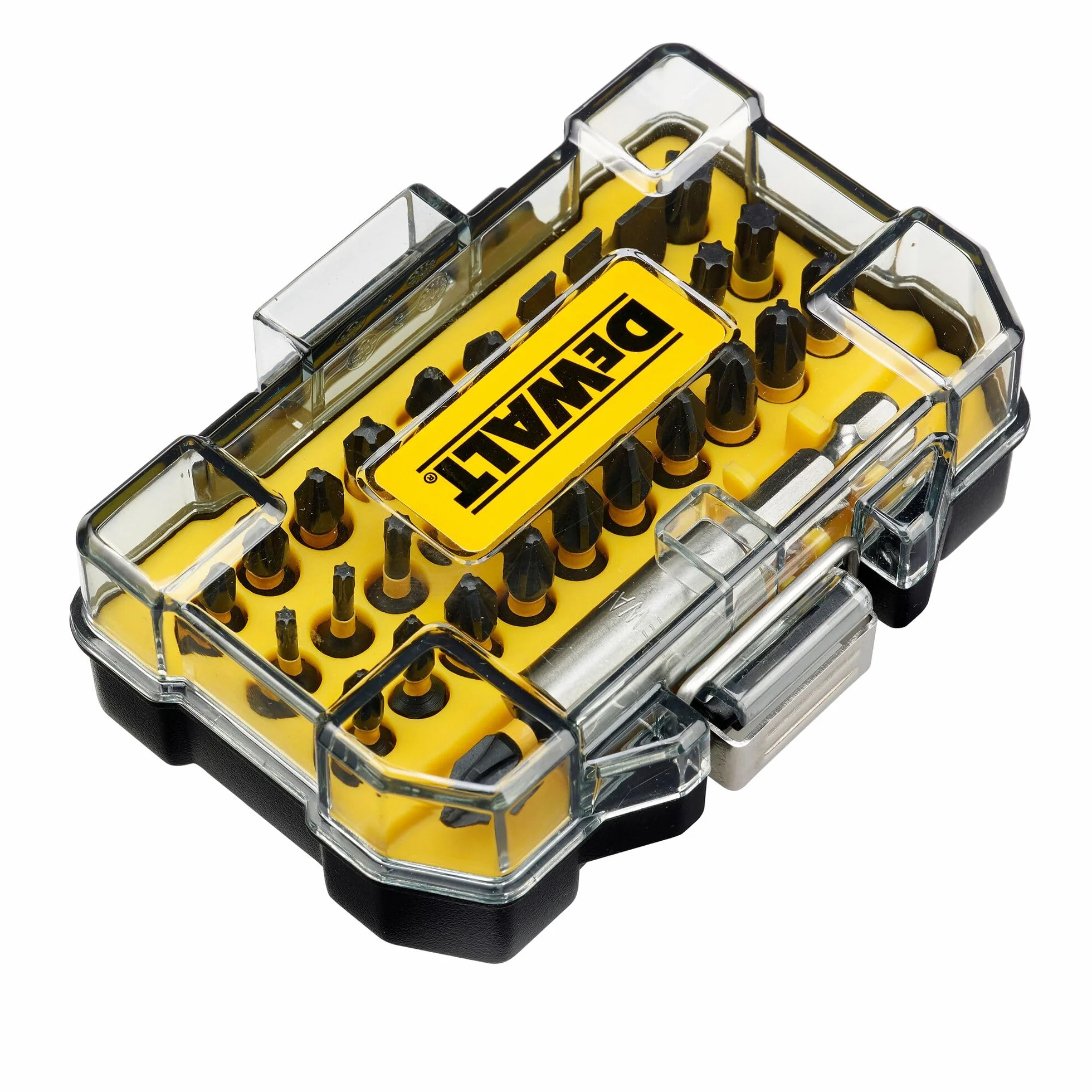 Dewalt Dt70523T-Qz Zestaw Bitów 32 Elementy Czarny Żółty