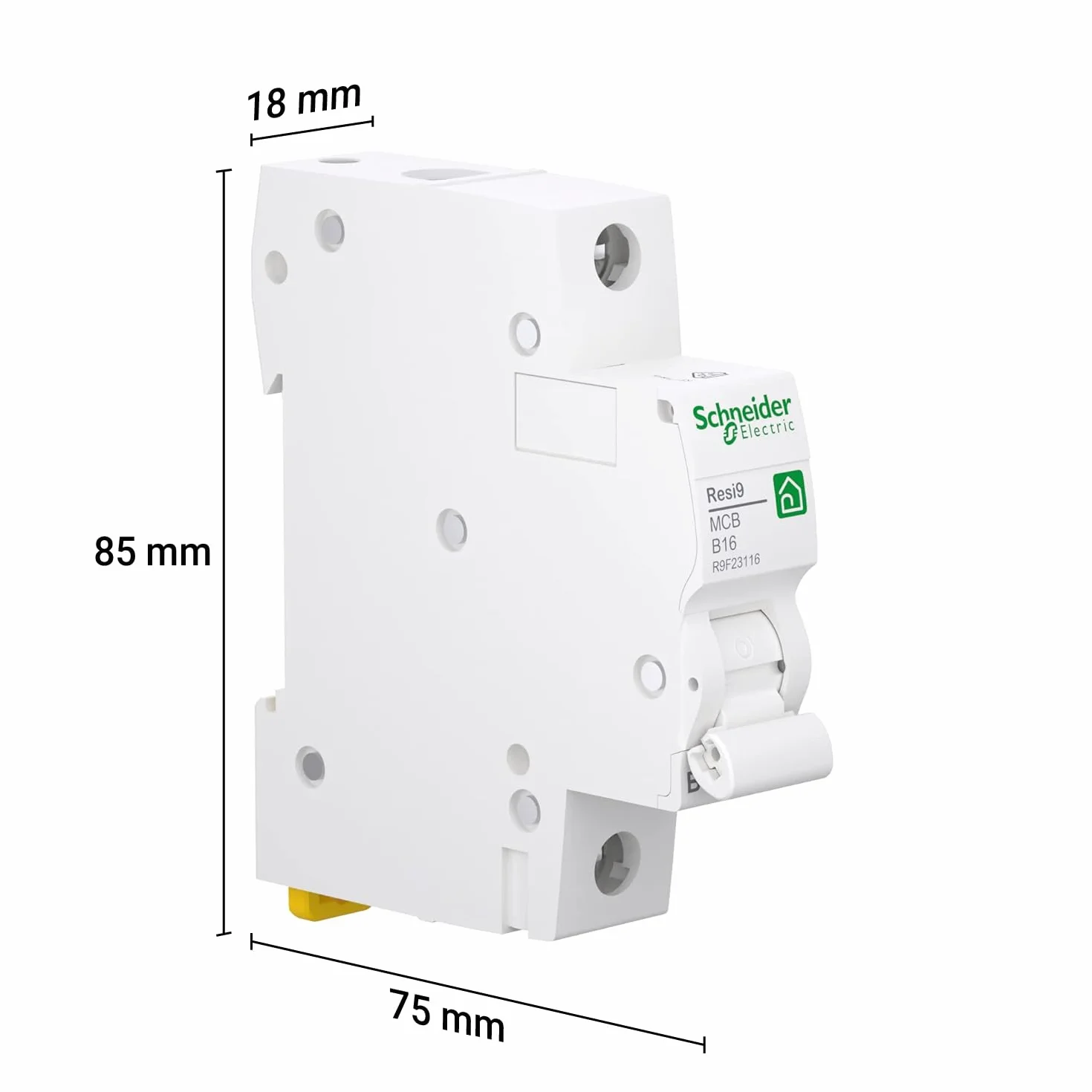 Schneider Electric R9F23116 Wyłącznik automatyczny 16 A 230 V