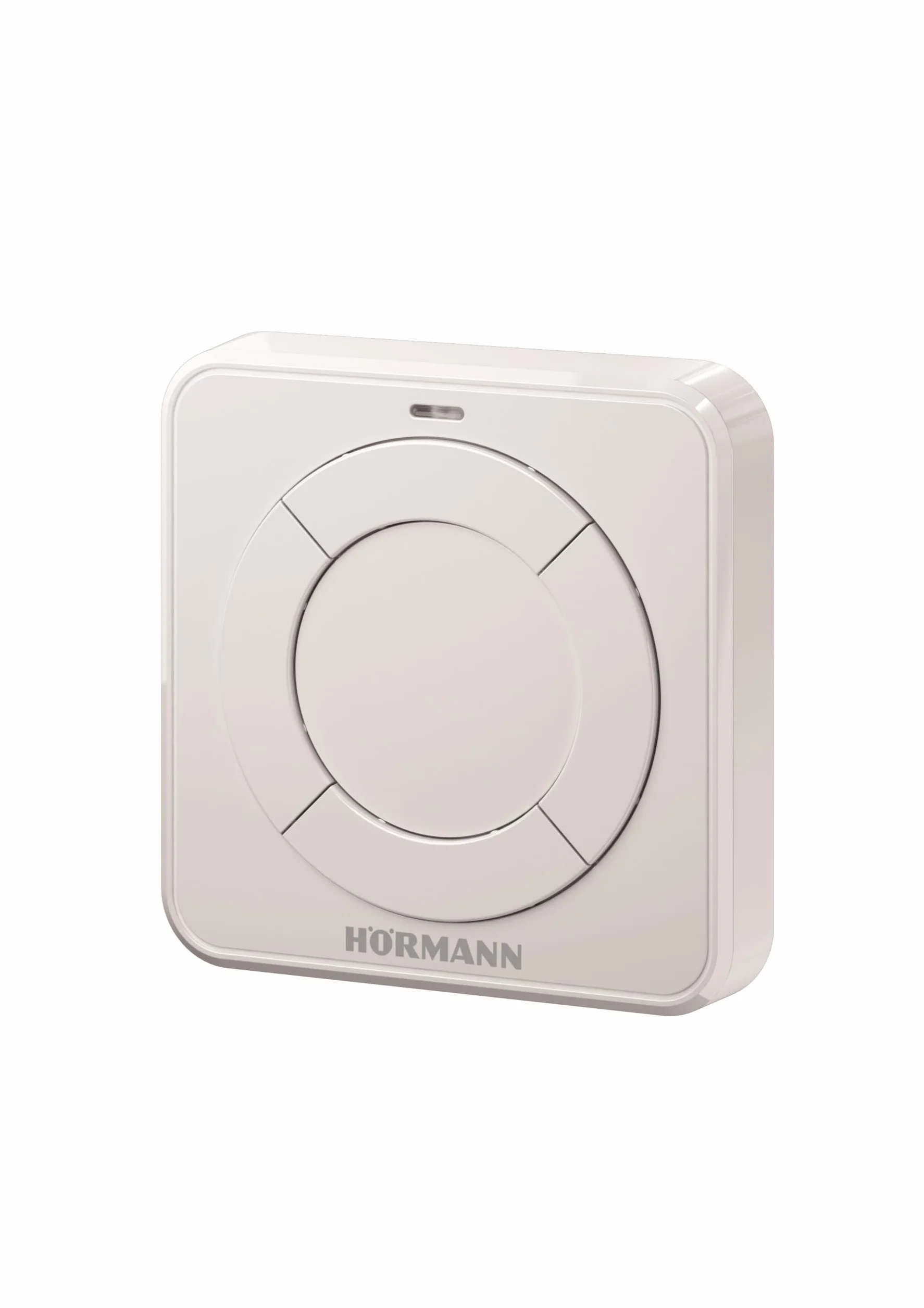 Hörmann FIT 4 BS radiowy przycisk wewnętrzny, biały, 4 funkcje, pilot Smart Home