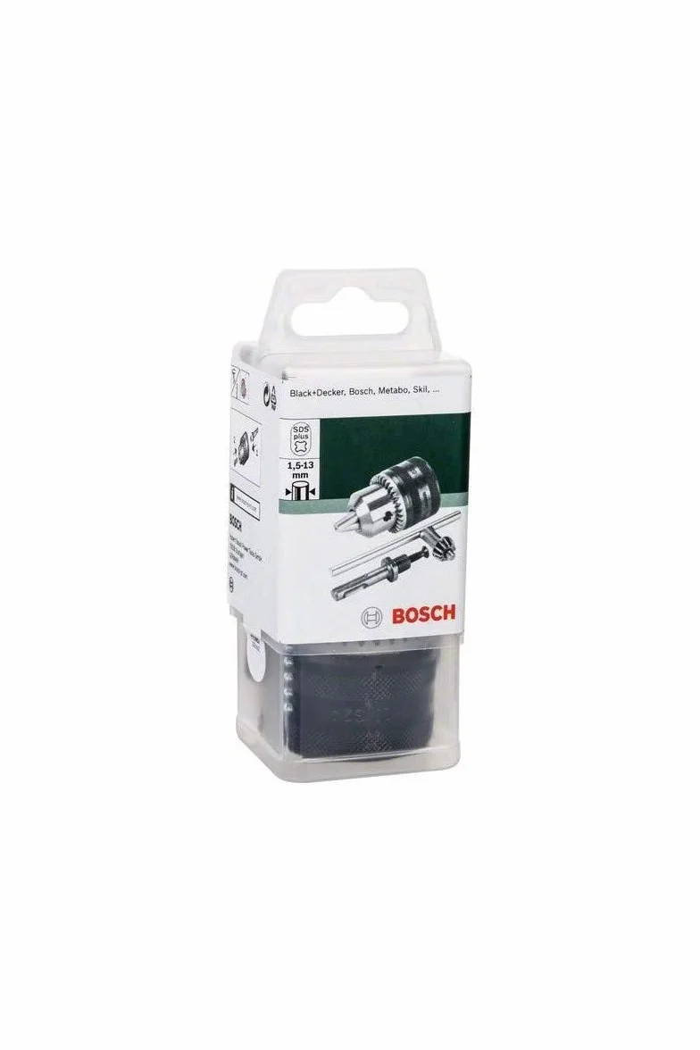 Bosch Uchwyt Wiertarski SDS Plus Czarny Srebrny