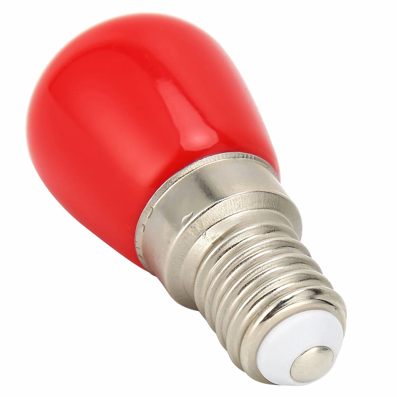 Yinhing Żarówka LED E14 3W 350 Lm 360 Stopni Bez Migotania czerwony