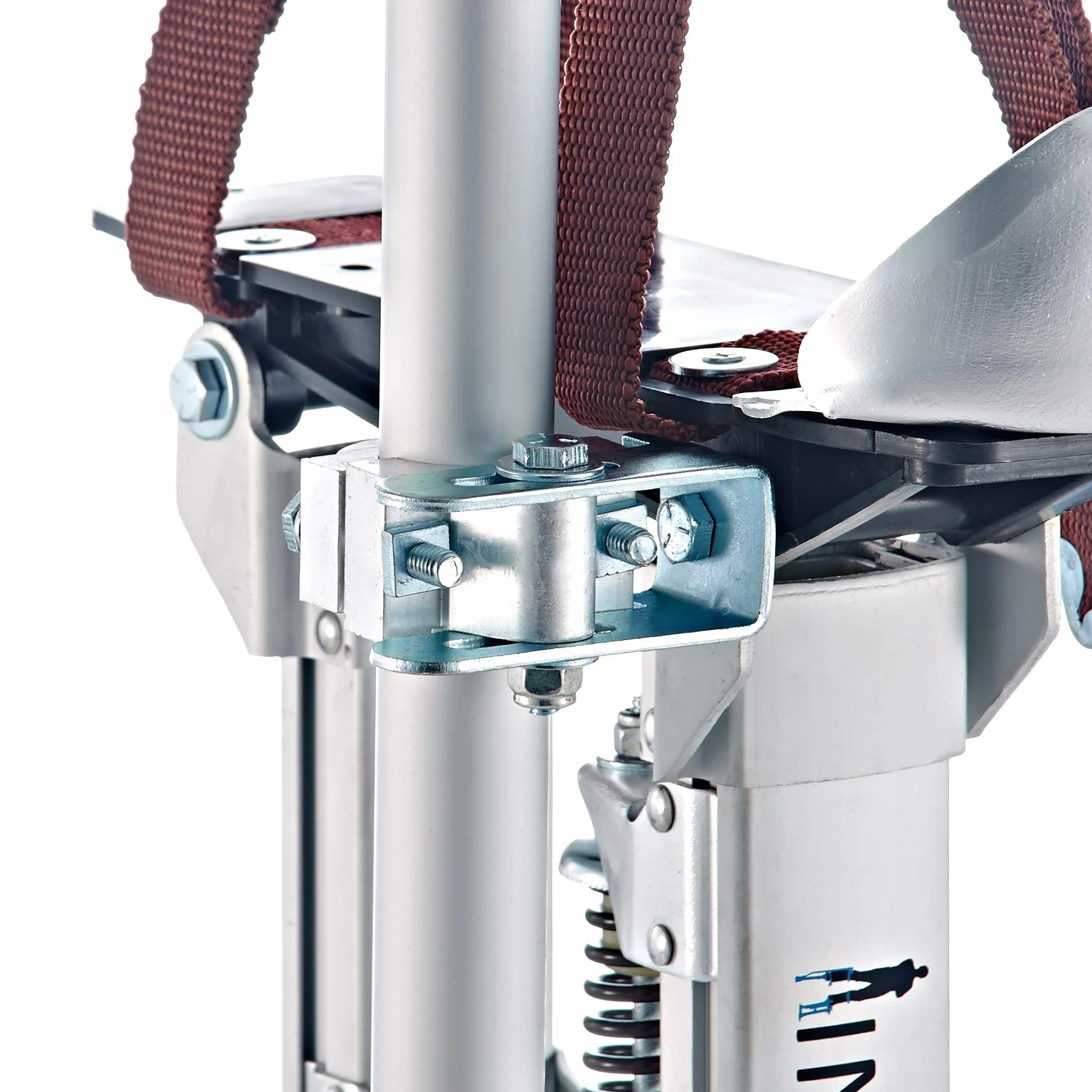 Consumer-line Stilts for Dry Construction 105 kg 4 Springs Height Adjustment 60-100 cm Size XL