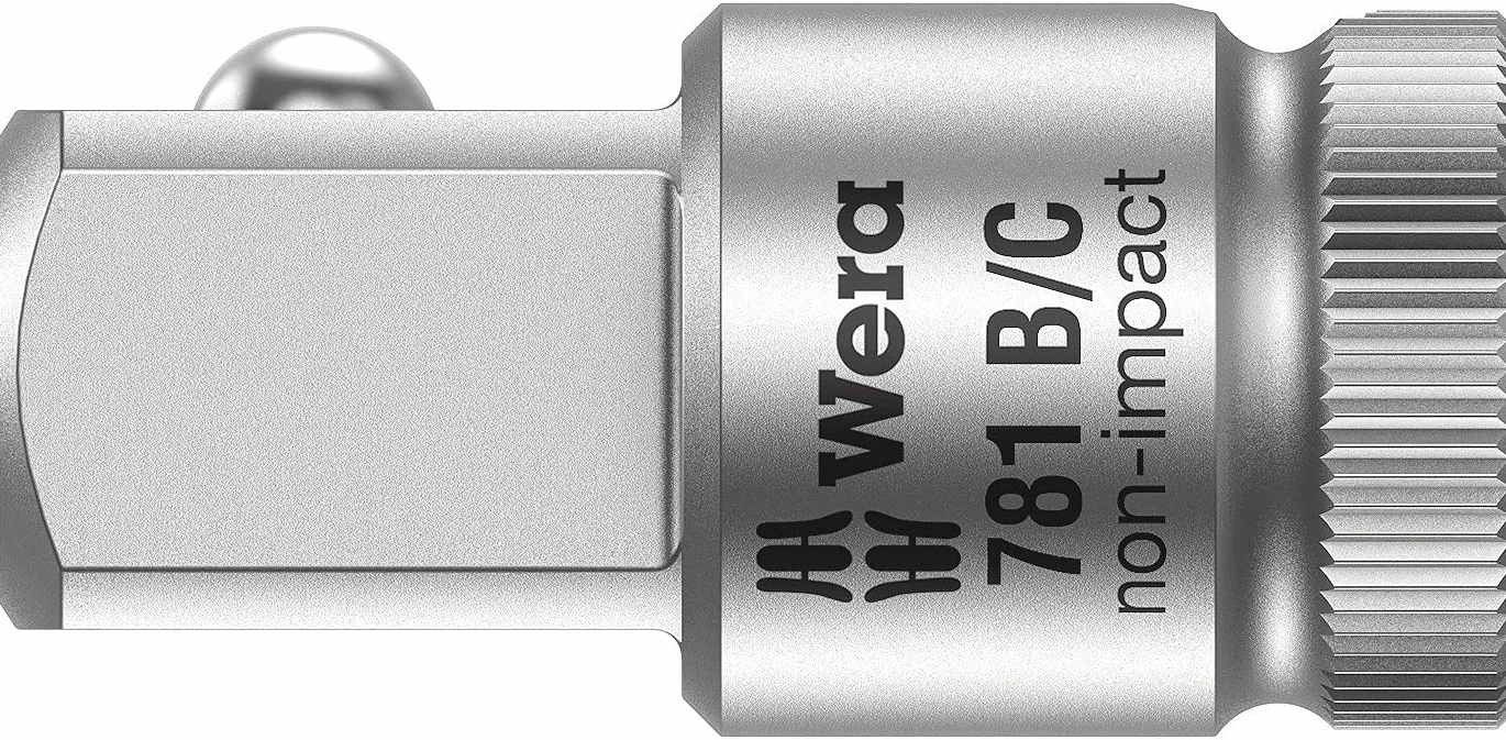 781 B/C 3/20.3 cm Część przyłączeniowa, 3/20.3 cm - 1/5.1 cm x 36 mm