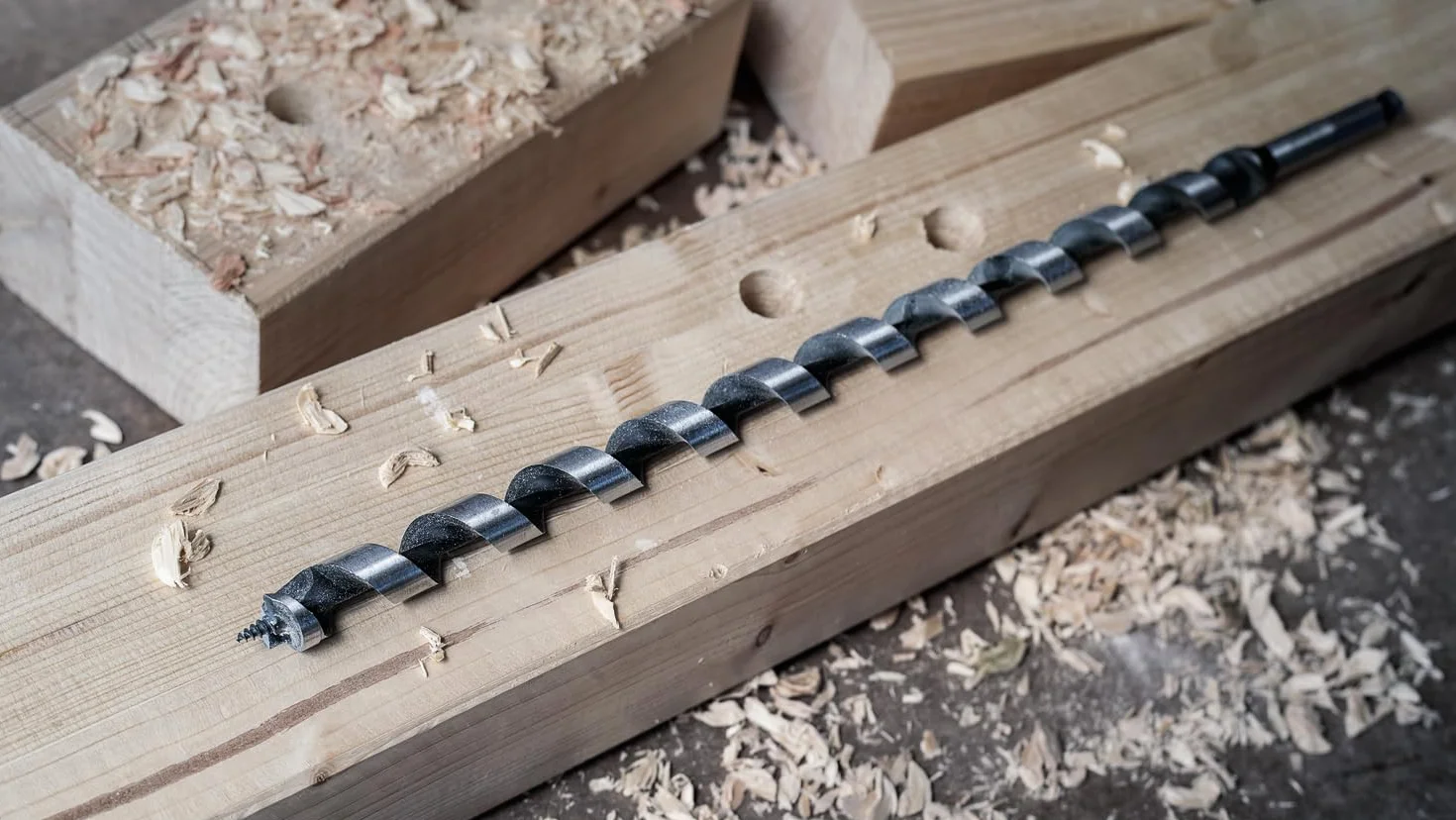 Bosch Wiertła kręte PRO Wood Ø 10,00 mm do drewna Akcesoria Wiertarki