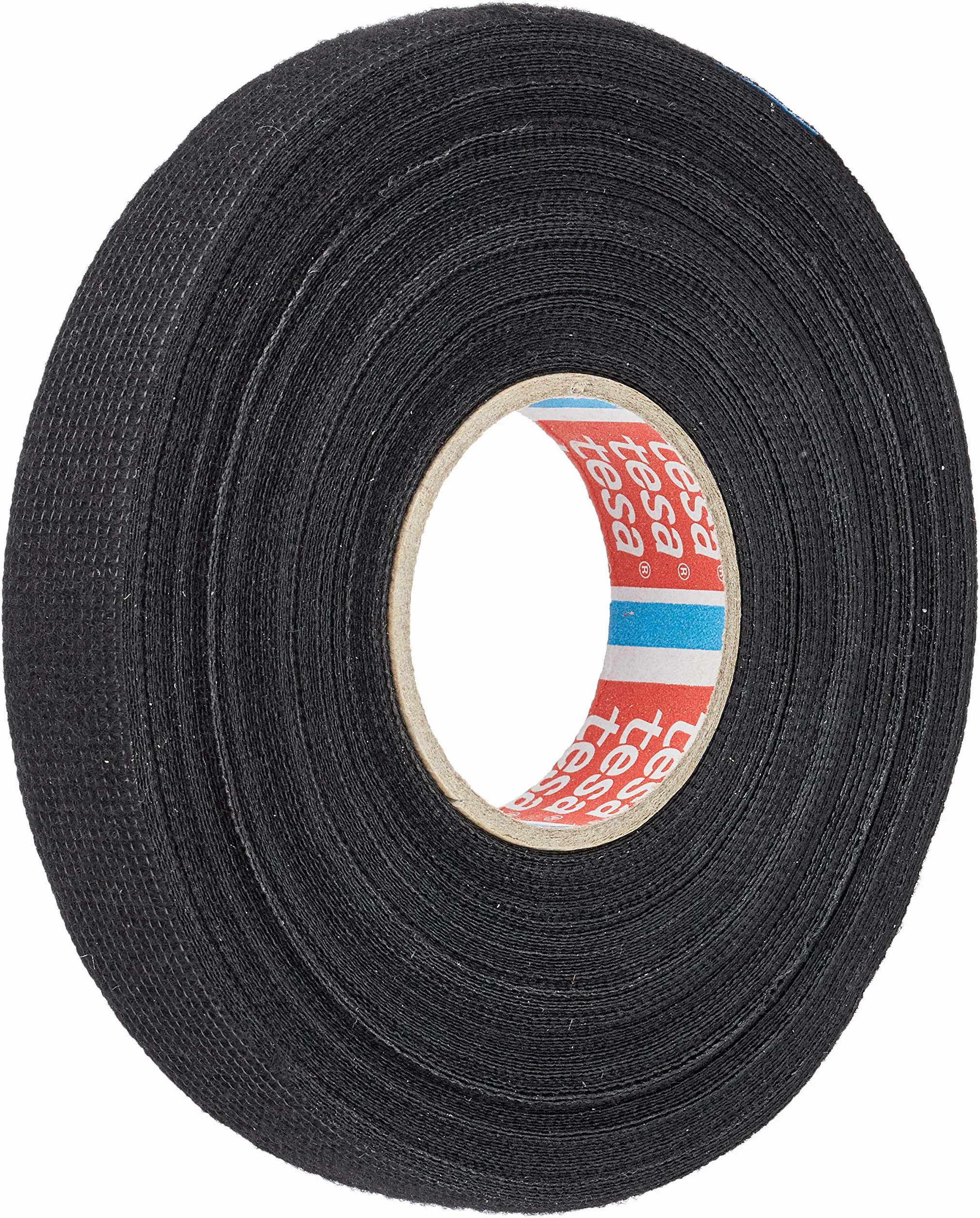 Tesa Pet-Vlies Taśma Izolacyjna Czarny 2500 x 1.5 x 0.1 cm 50 g