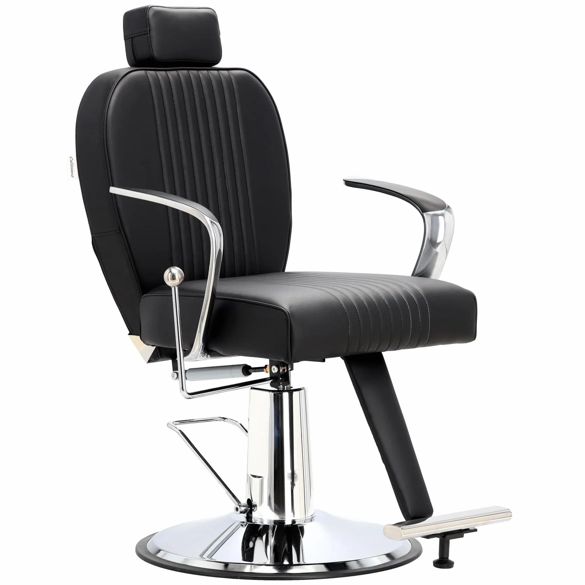 Fotel fryzjerski barberski hydrauliczny do salonu fryzjerskiego Cllis