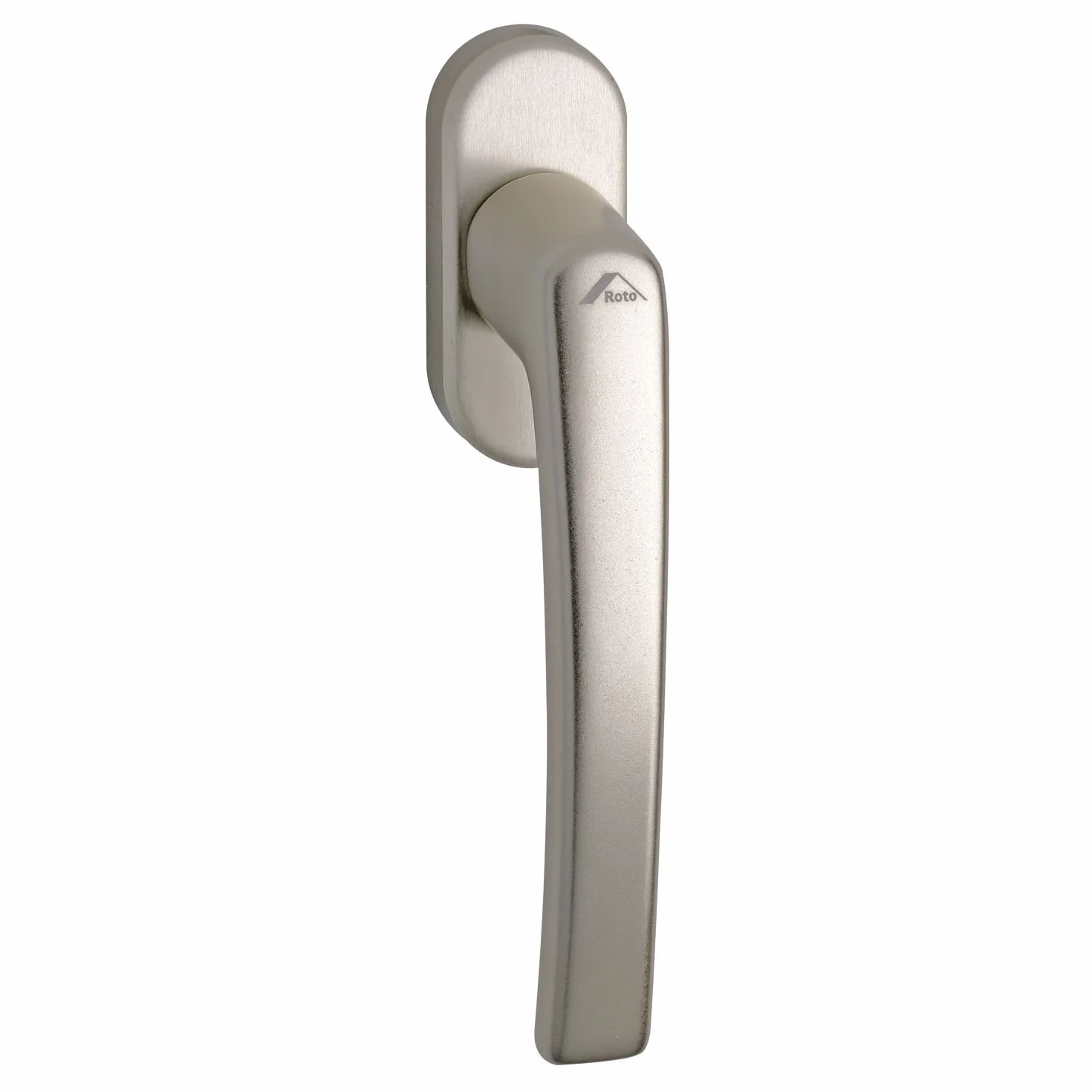 Klamka okienna Roto Line 7x35 mm aluminium anodowane srebrne