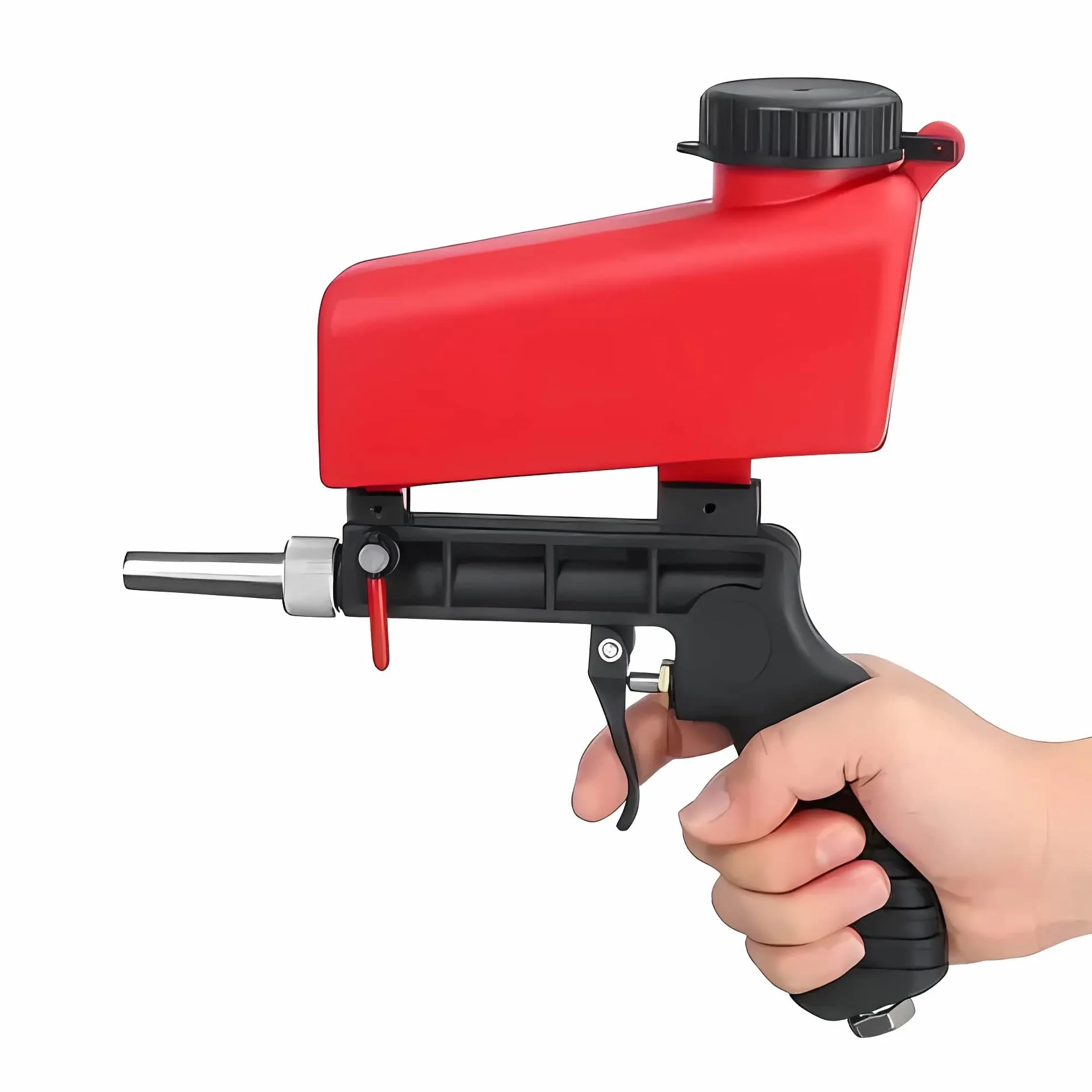 Piaskownica pneumatyczny pistolet do piaskowania 90 PSI narzędzie do usuwania rdzy