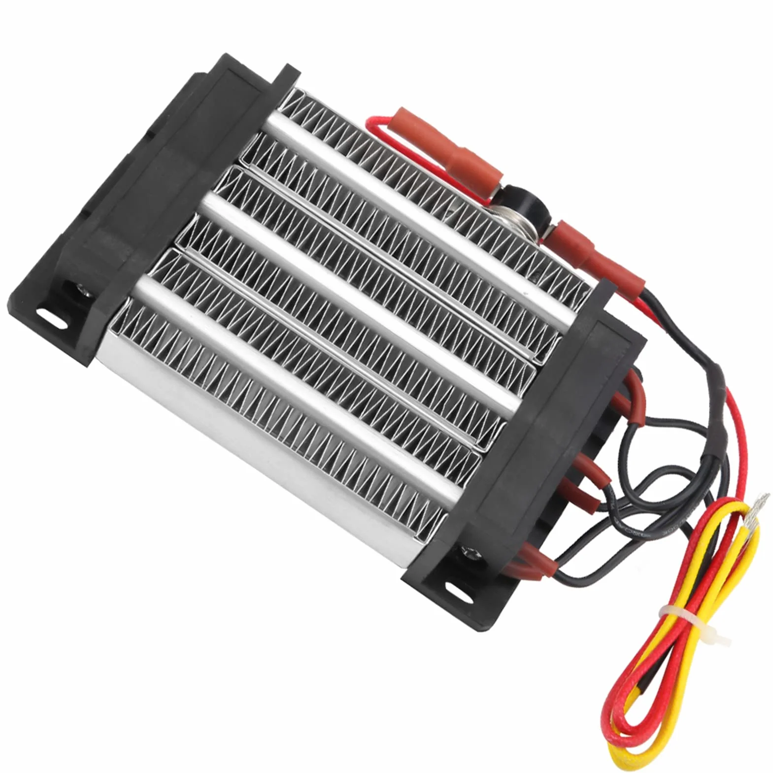 Ceramiczny element grzejny PTC 600 W 220 V izolowany ogrzewanie powietrzne