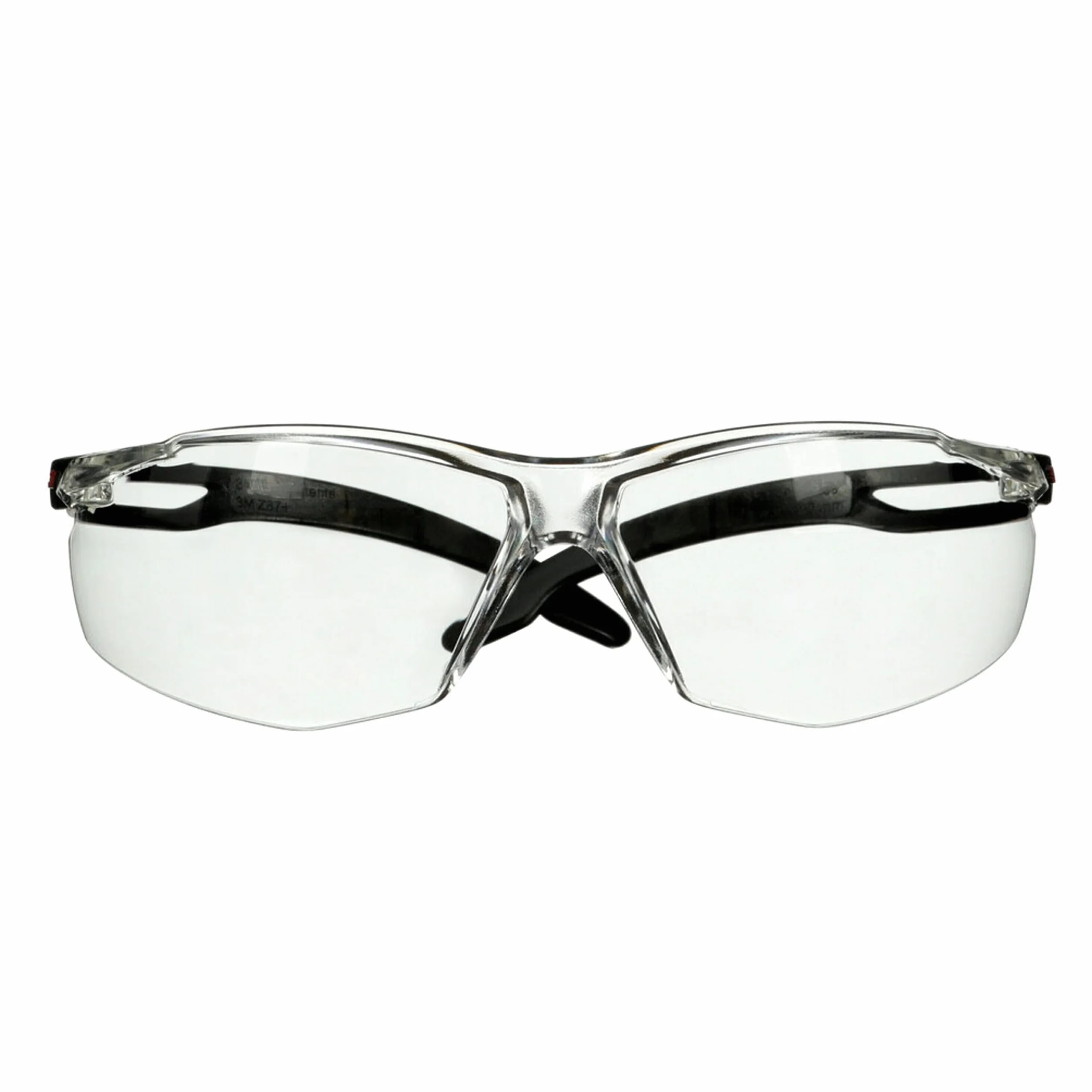 3M SecureFit 500 okulary ochronne SF501AF-BLK-EU czarna ramka przezroczyste soczewki