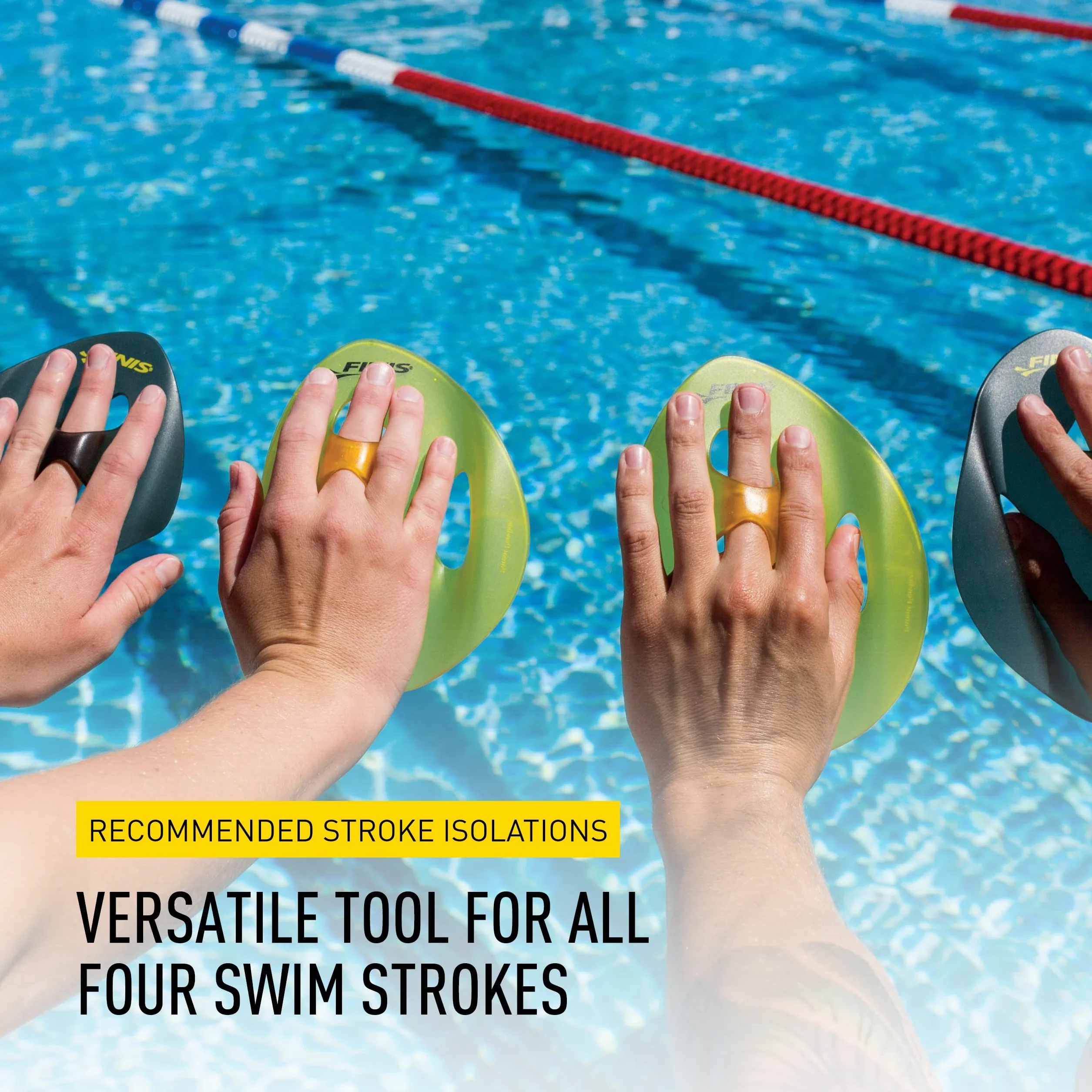 Finis Iso Swim Paddles dla dorosłych