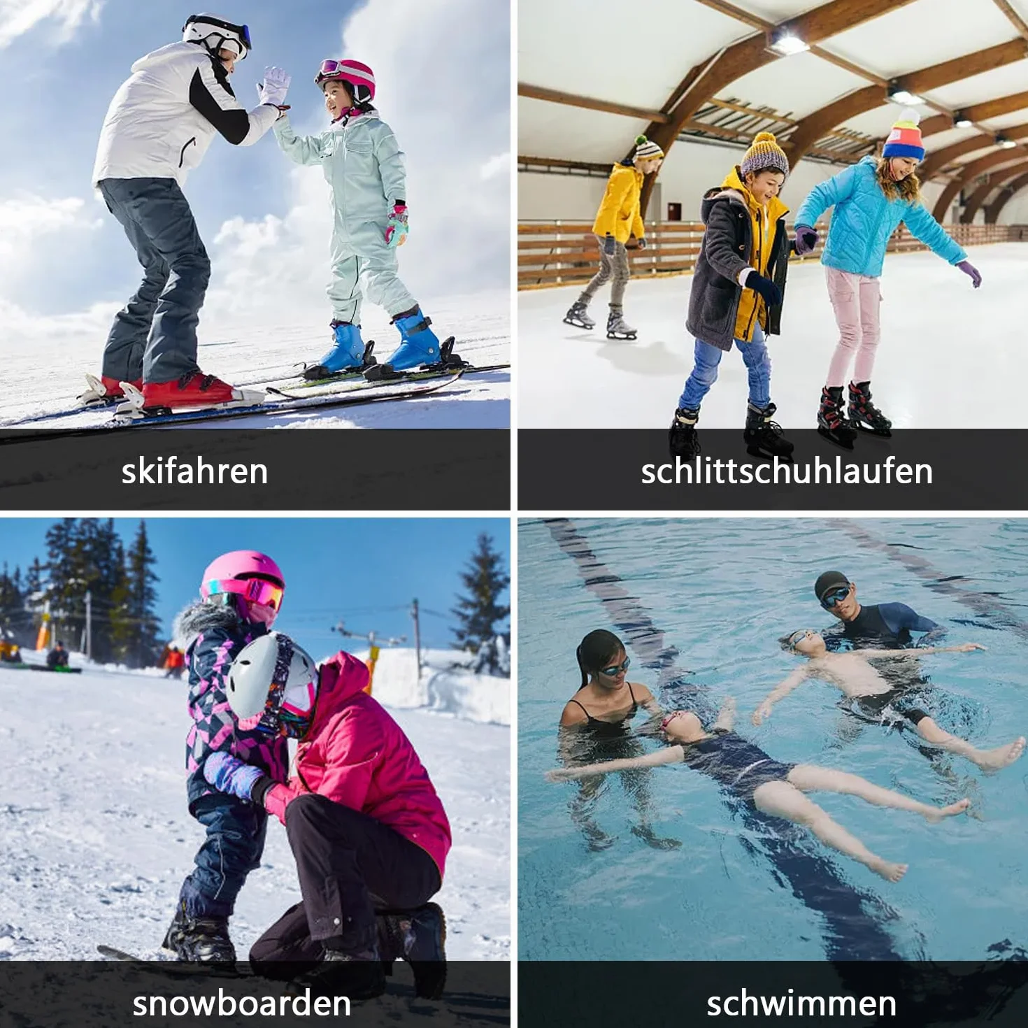 Zawór treningowy dla dzieci, uprząż snowboardowa z regulowanym sznurkiem, jazda na nartach, łyżwach, trening 30-80 cm, uprząż dla początkujących dla dzieci