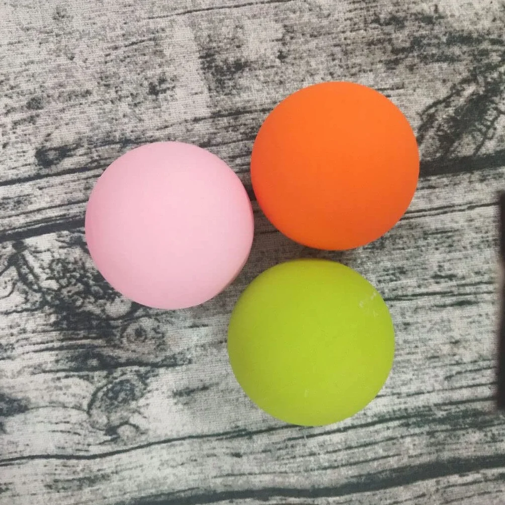 Standardowe piłki do ping-ponga 40 mm Grind wielokrotnego użytku plastikowa piłka do tenisa stołowego kolorowe piłki do ping-ponga losowy kolor 12 szt