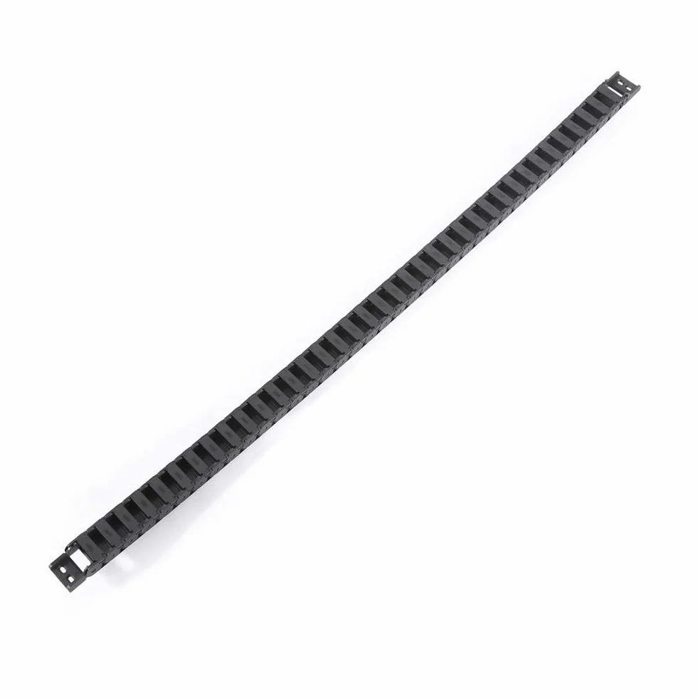 Ausla Łańcuch Kablowy Nylonowy 15x30mm, 1m, Przeciągający Kabel do Grawerowania