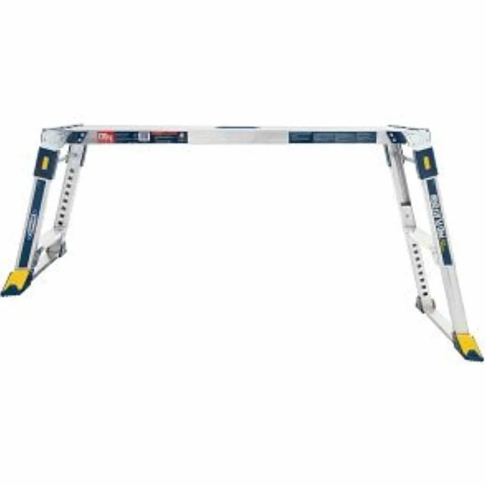Werner 79023 regulowana platforma robocza i dostęp, srebrny, jeden rozmiar