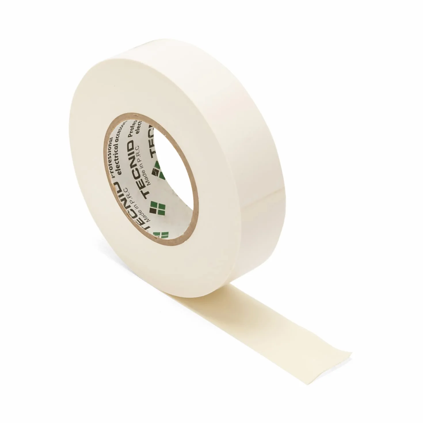 Taśma izolacyjna PVC 19 mm x 25 m biała